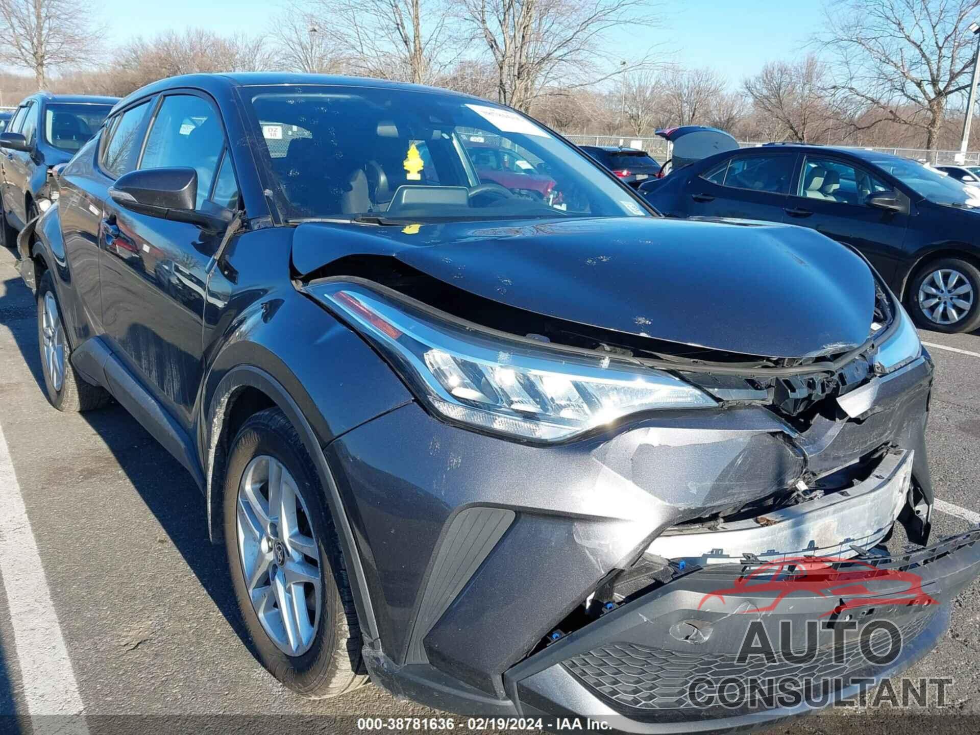 TOYOTA C-HR 2020 - NMTKHMBX7LR103452