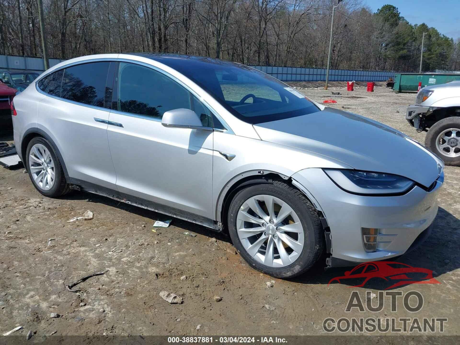 TESLA MODEL X 2017 - 5YJXCDE27HF049748