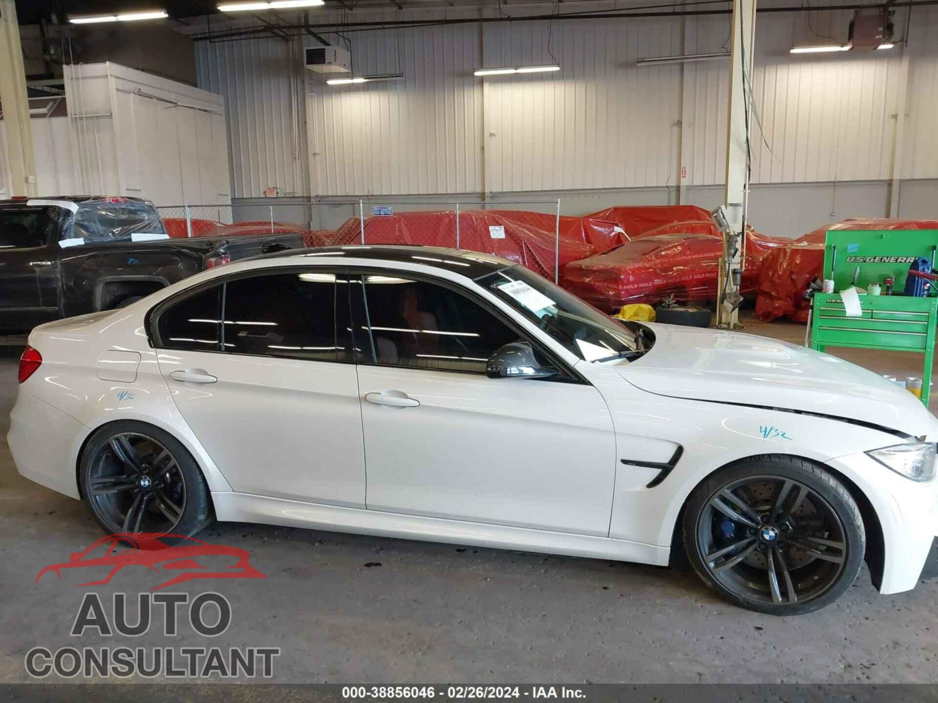 BMW M3 2016 - WBS8M9C54G5D30638