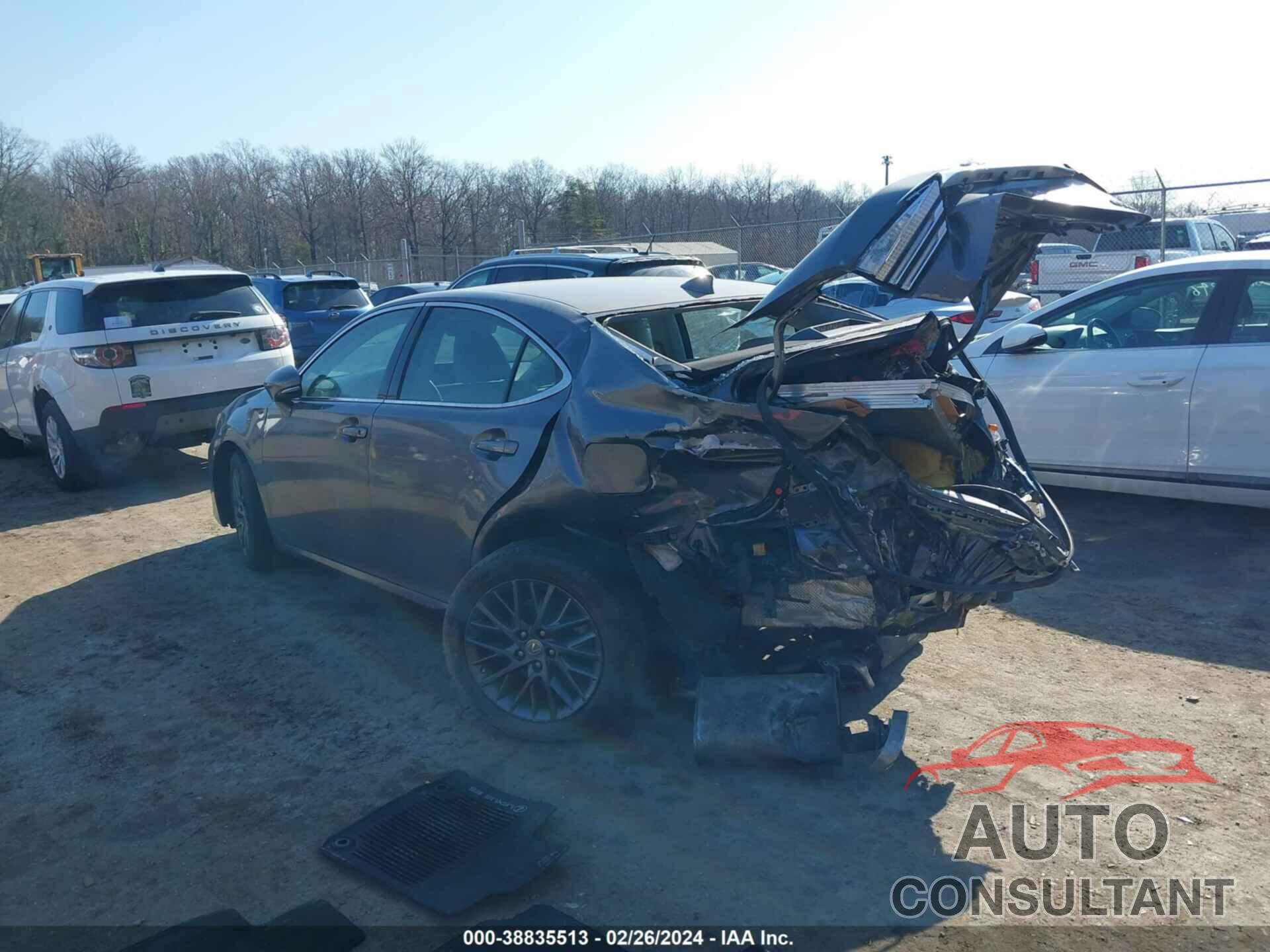 LEXUS ES 350 2018 - 58ABK1GG2JU114771