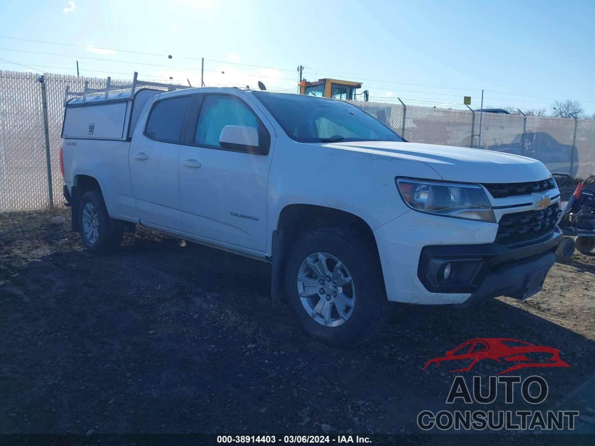 CHEVROLET COLORADO 2021 - 1GCGTCEN5M1130111