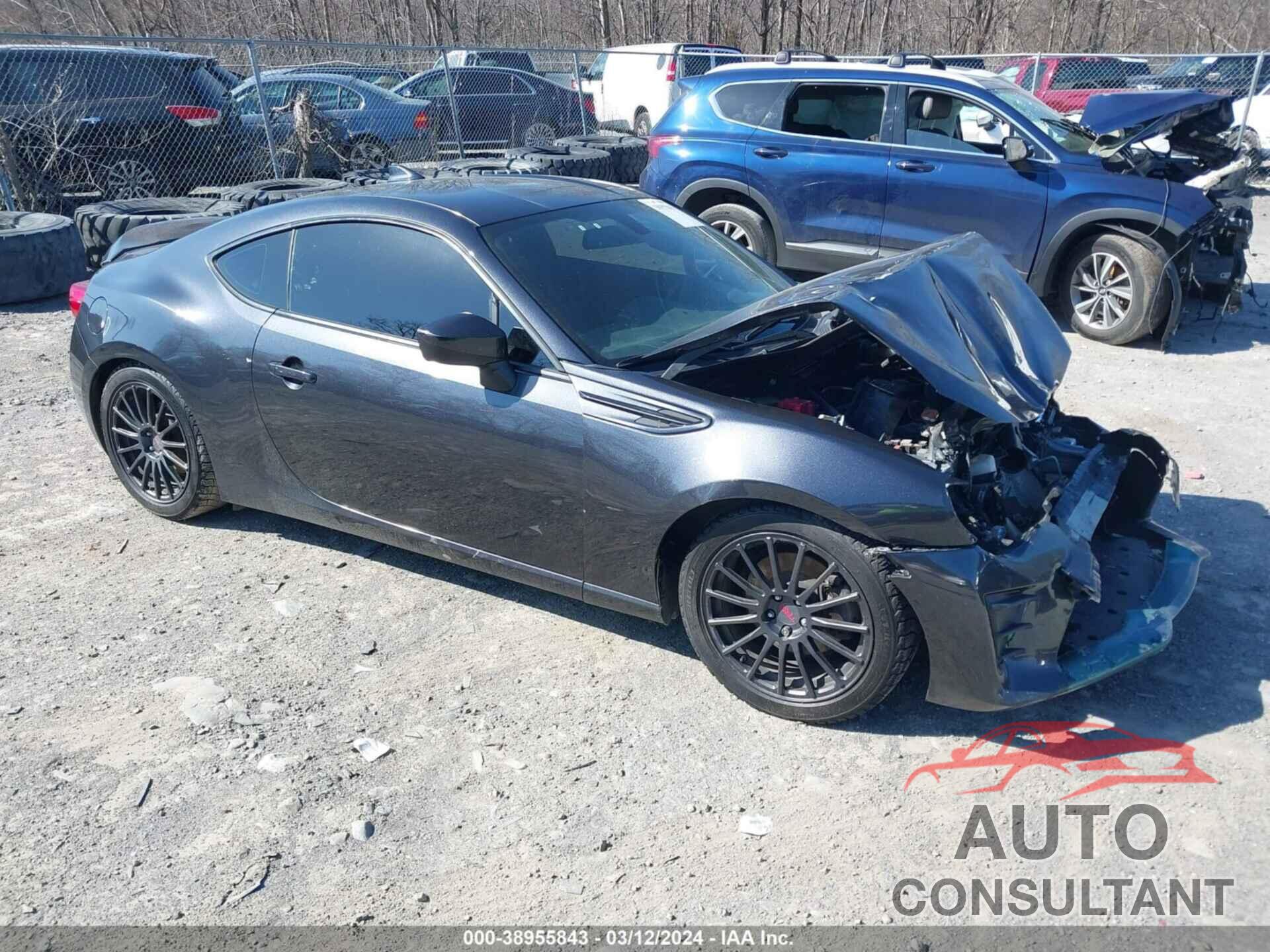 TOYOTA 86 2019 - JF1ZNAA17K8701201