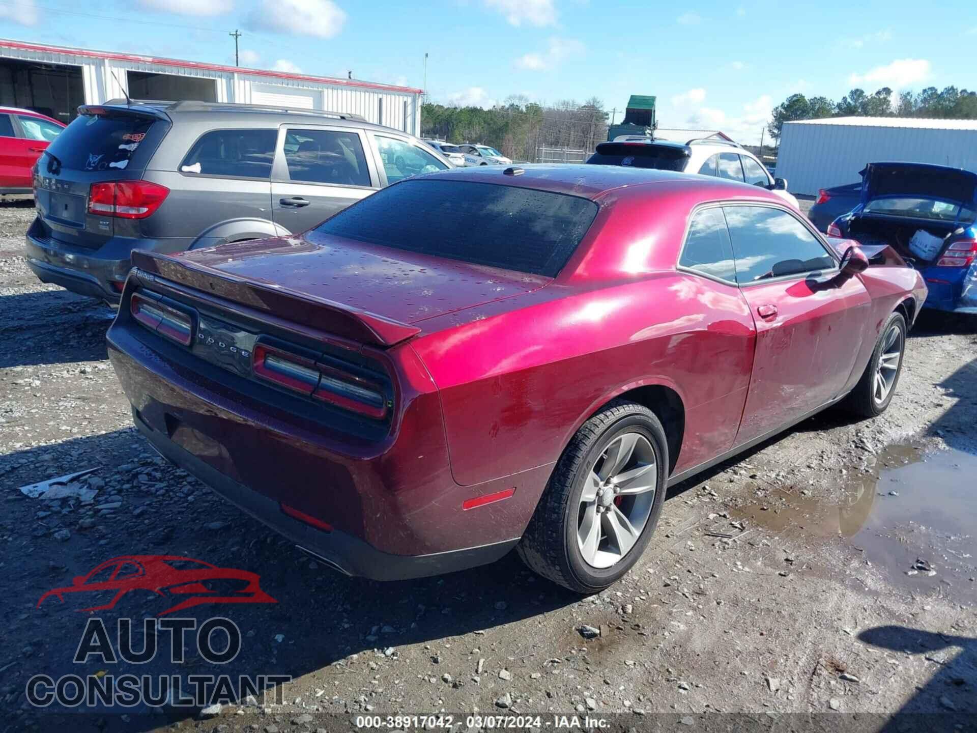 DODGE CHALLENGER 2019 - 2C3CDZAGXKH744287