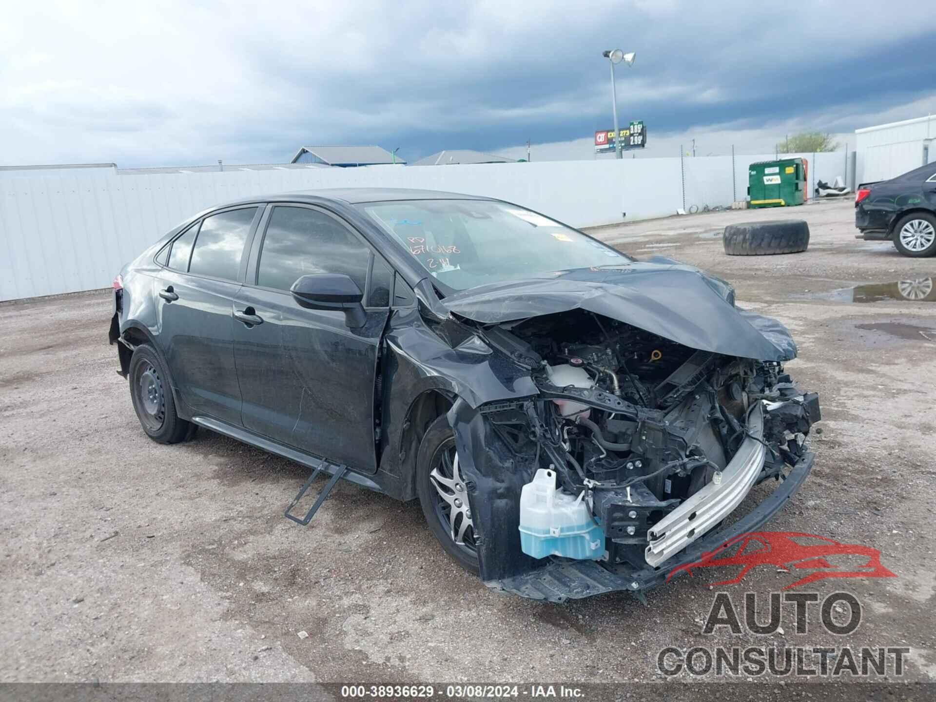 TOYOTA COROLLA 2020 - JTDEPRAE7LJ104337