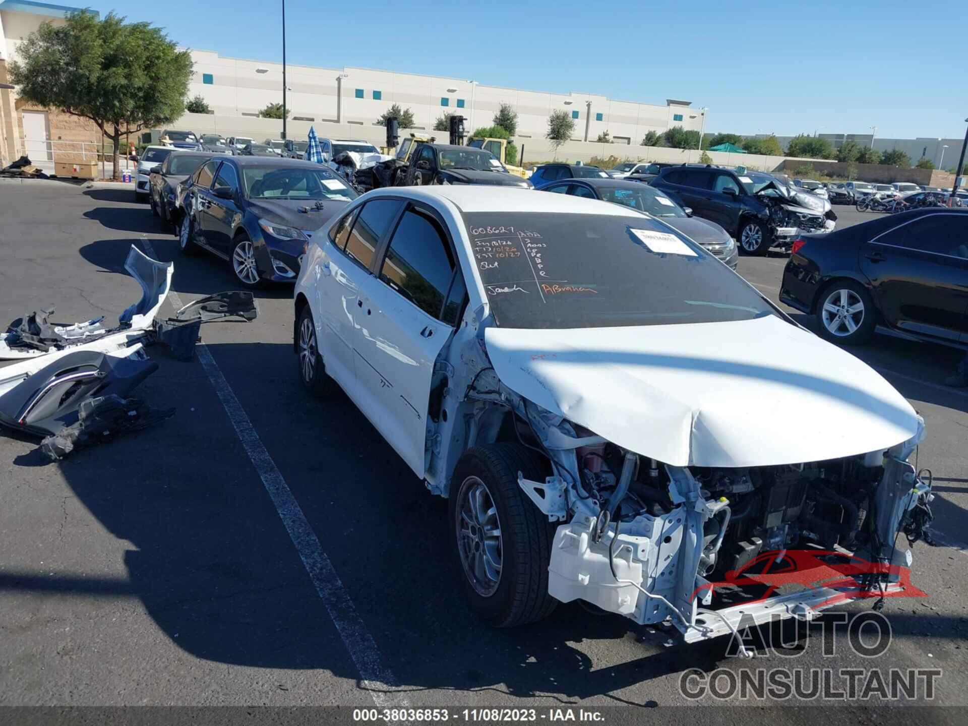 TOYOTA COROLLA 2022 - JTDEAMDE0N3010436