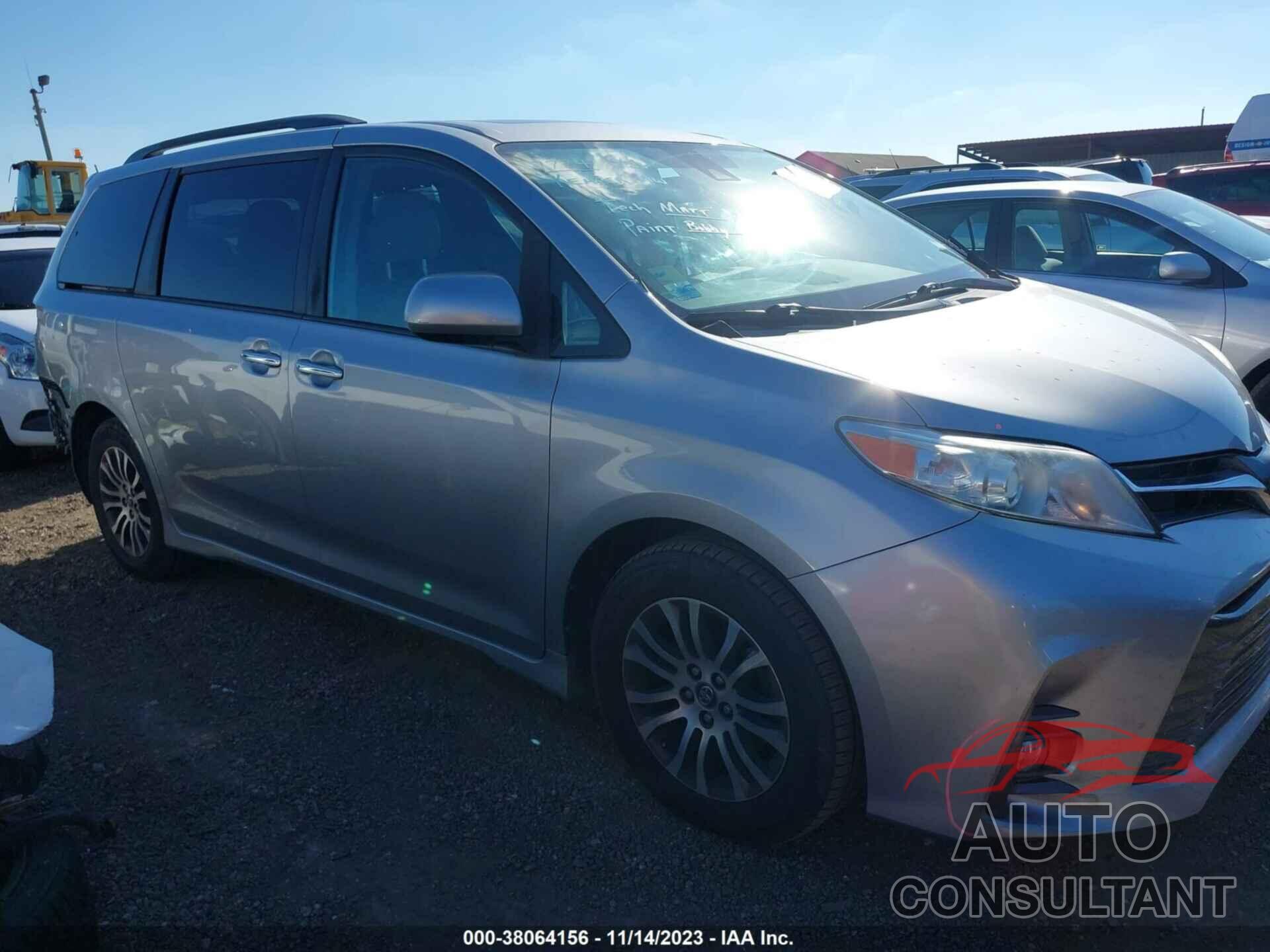 TOYOTA SIENNA 2019 - 5TDYZ3DCXKS987267