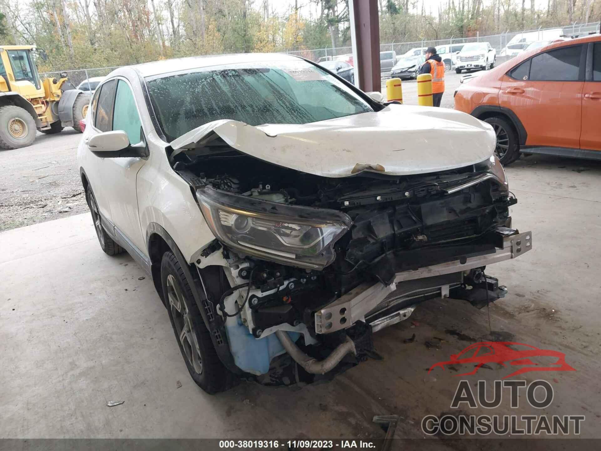 HONDA CR-V 2017 - 2HKRW2H51HH681298
