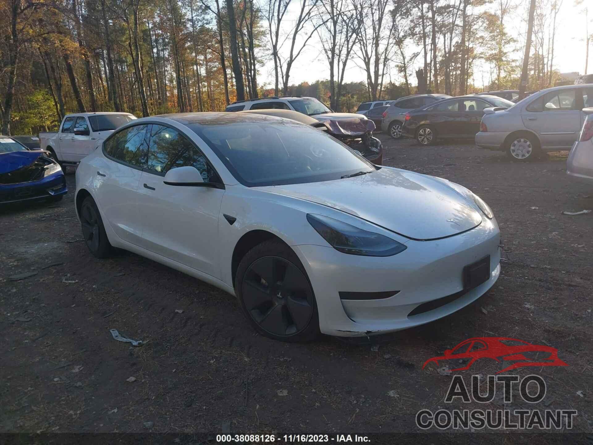 TESLA MODEL 3 2023 - 5YJ3E1EA7PF478935