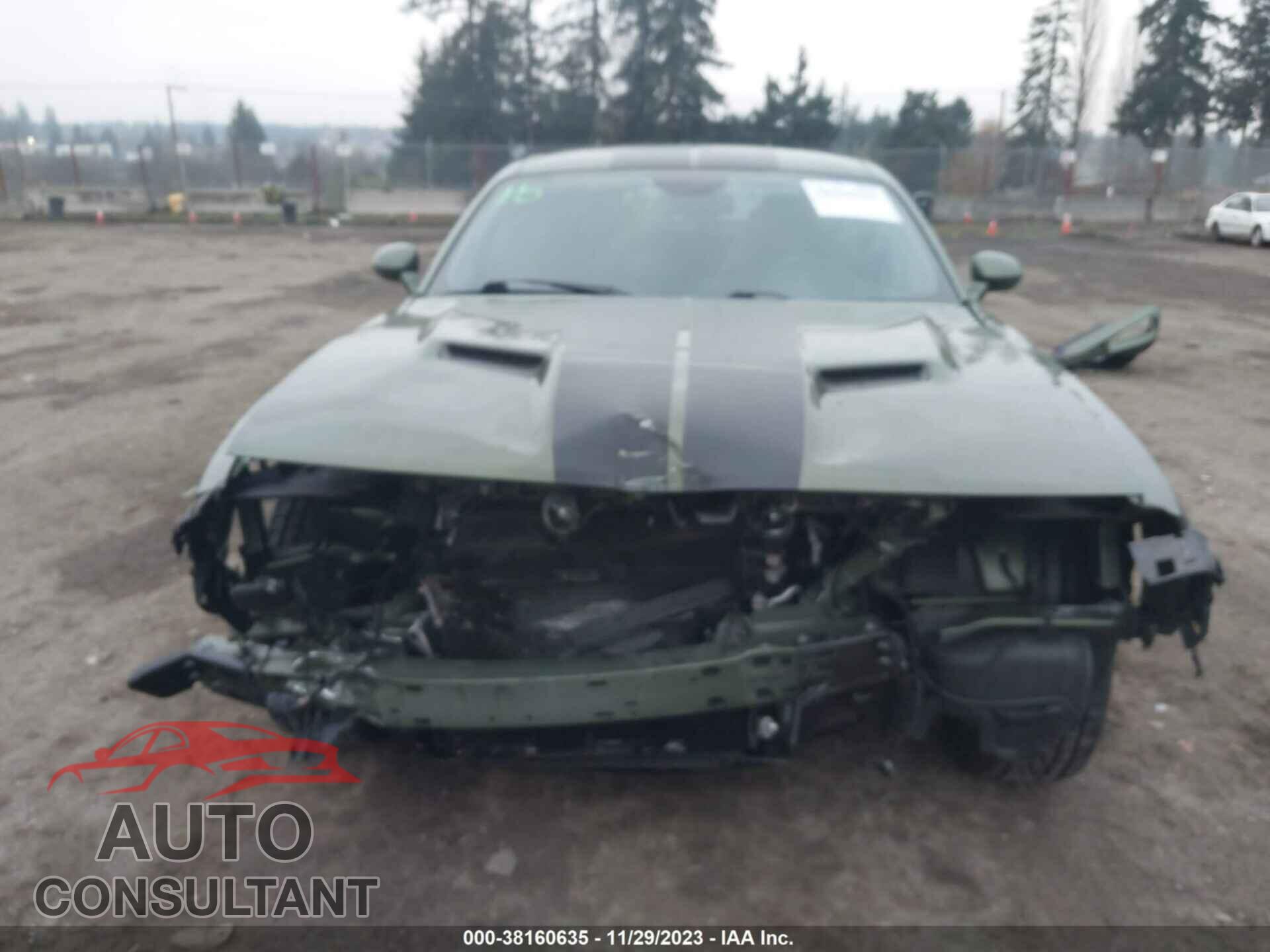 DODGE CHALLENGER 2018 - 2C3CDZAG3JH251775