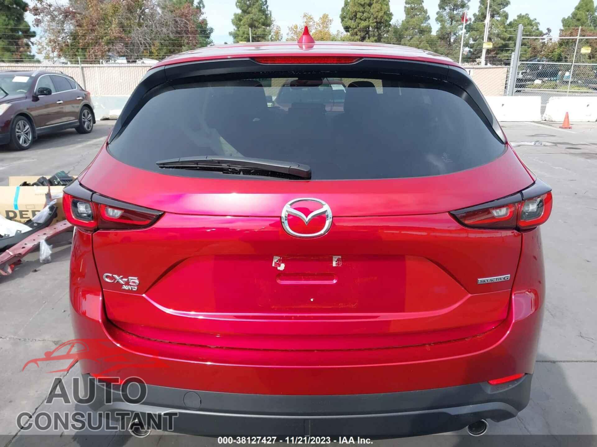 MAZDA CX-5 2023 - JM3KFBCM4P0278810