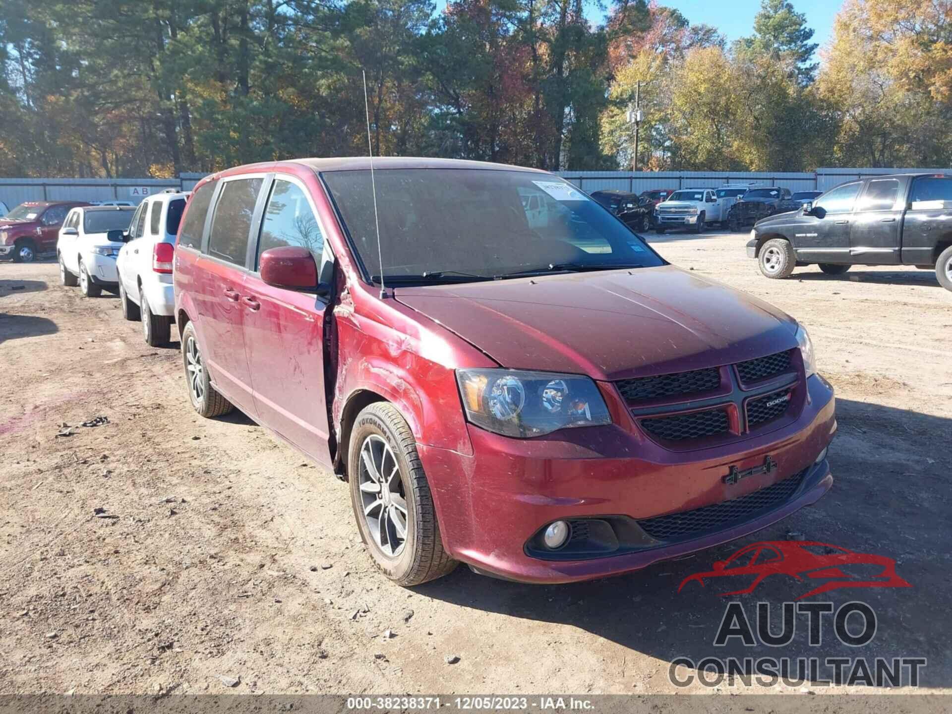 DODGE GRAND CARAVAN 2019 - 2C4RDGEG2KR659278