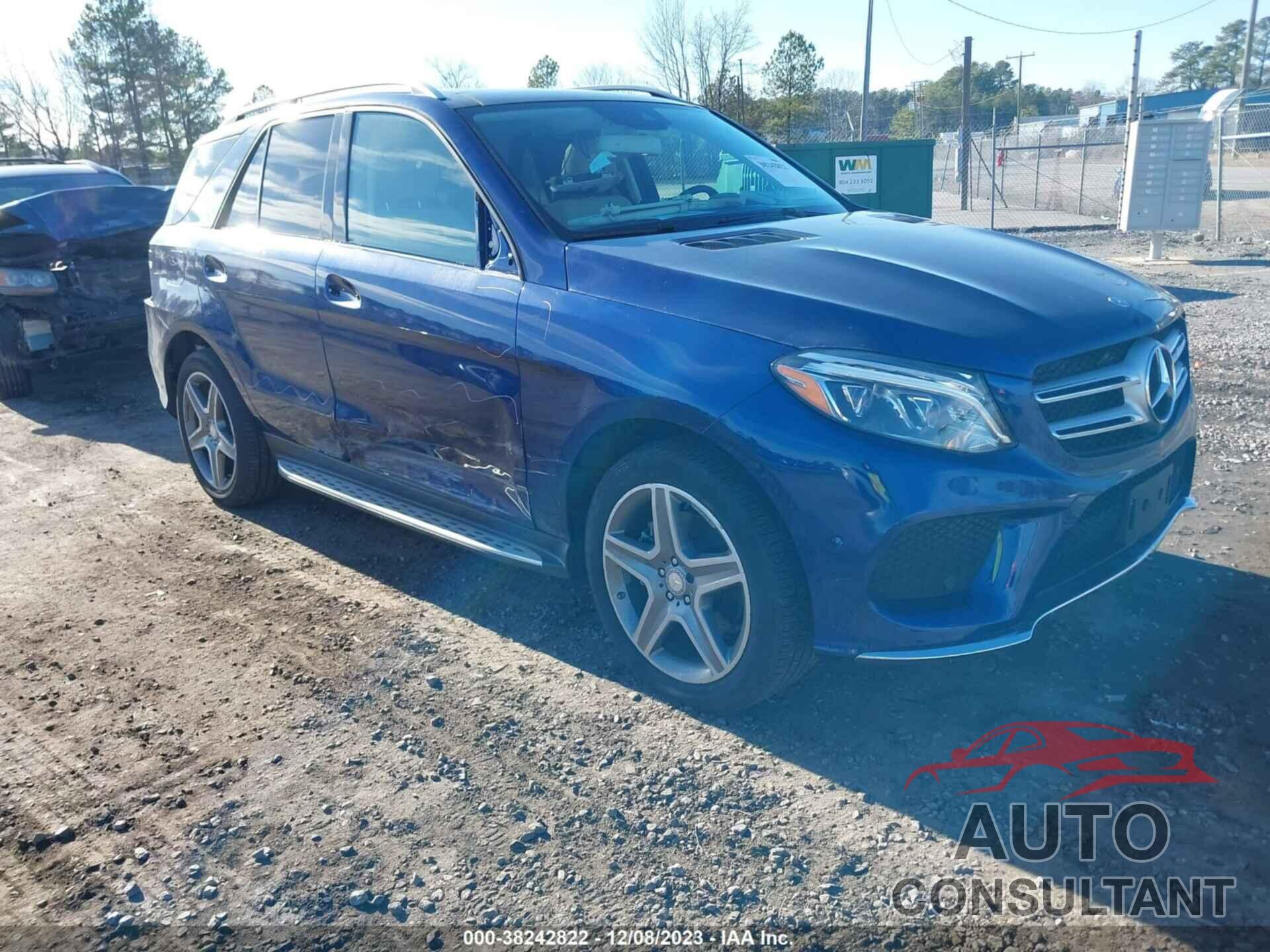 MERCEDES-BENZ GLE 350 2017 - 4JGDA5HBXHA839141