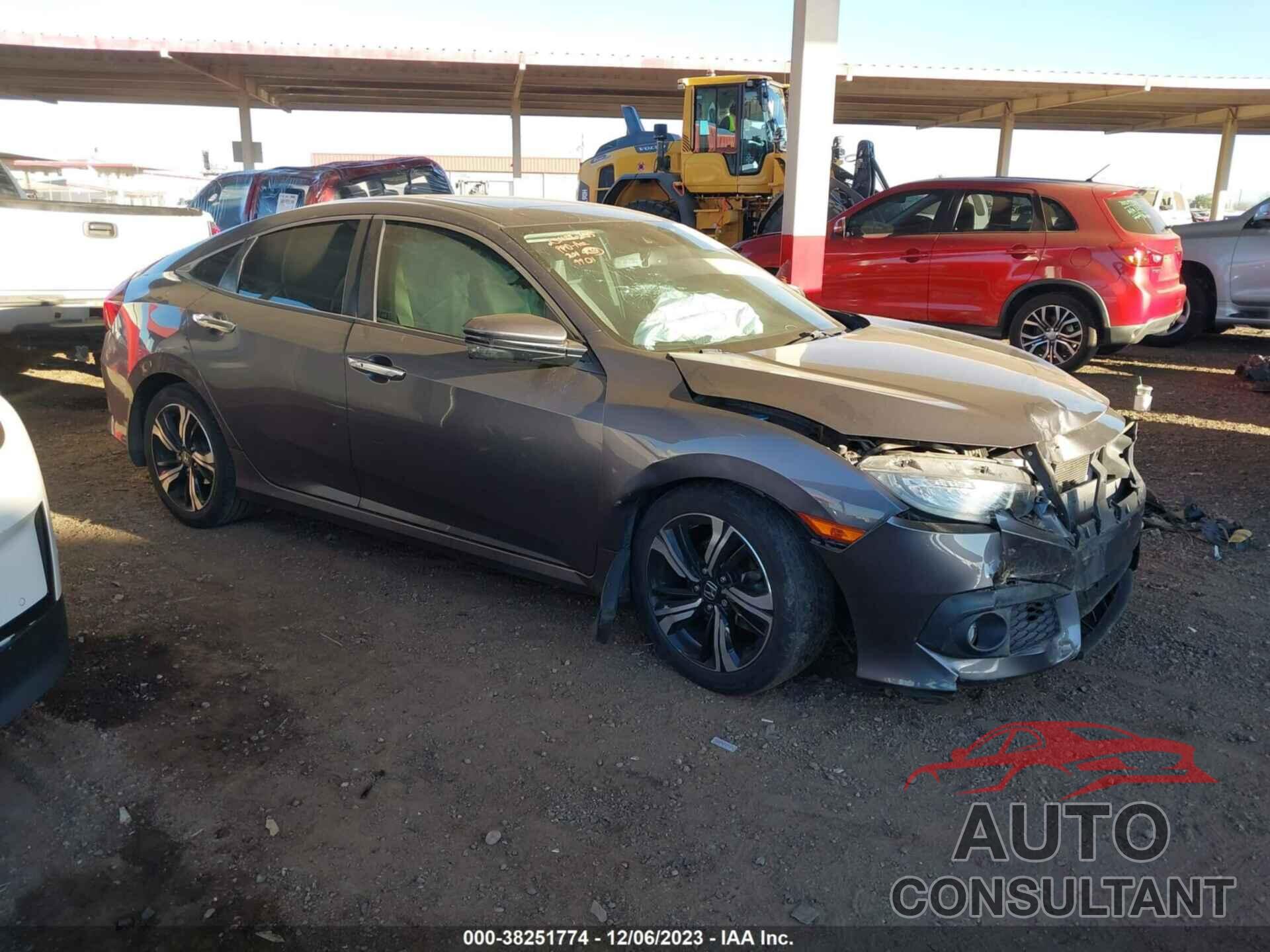 HONDA CIVIC 2017 - 19XFC1F95HE029901