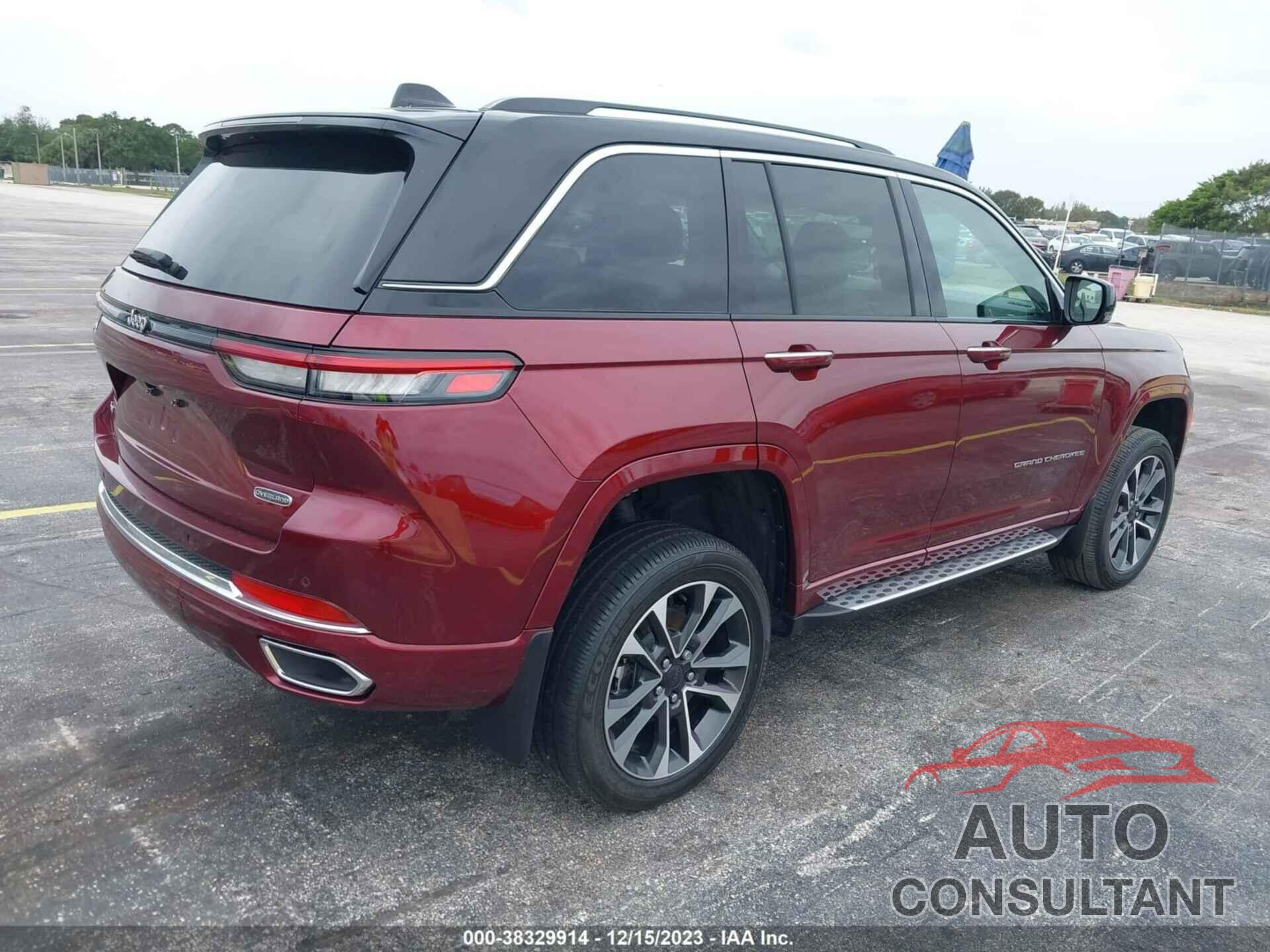 JEEP GRAND CHEROKEE 2023 - 1C4RJHDG1P8721966