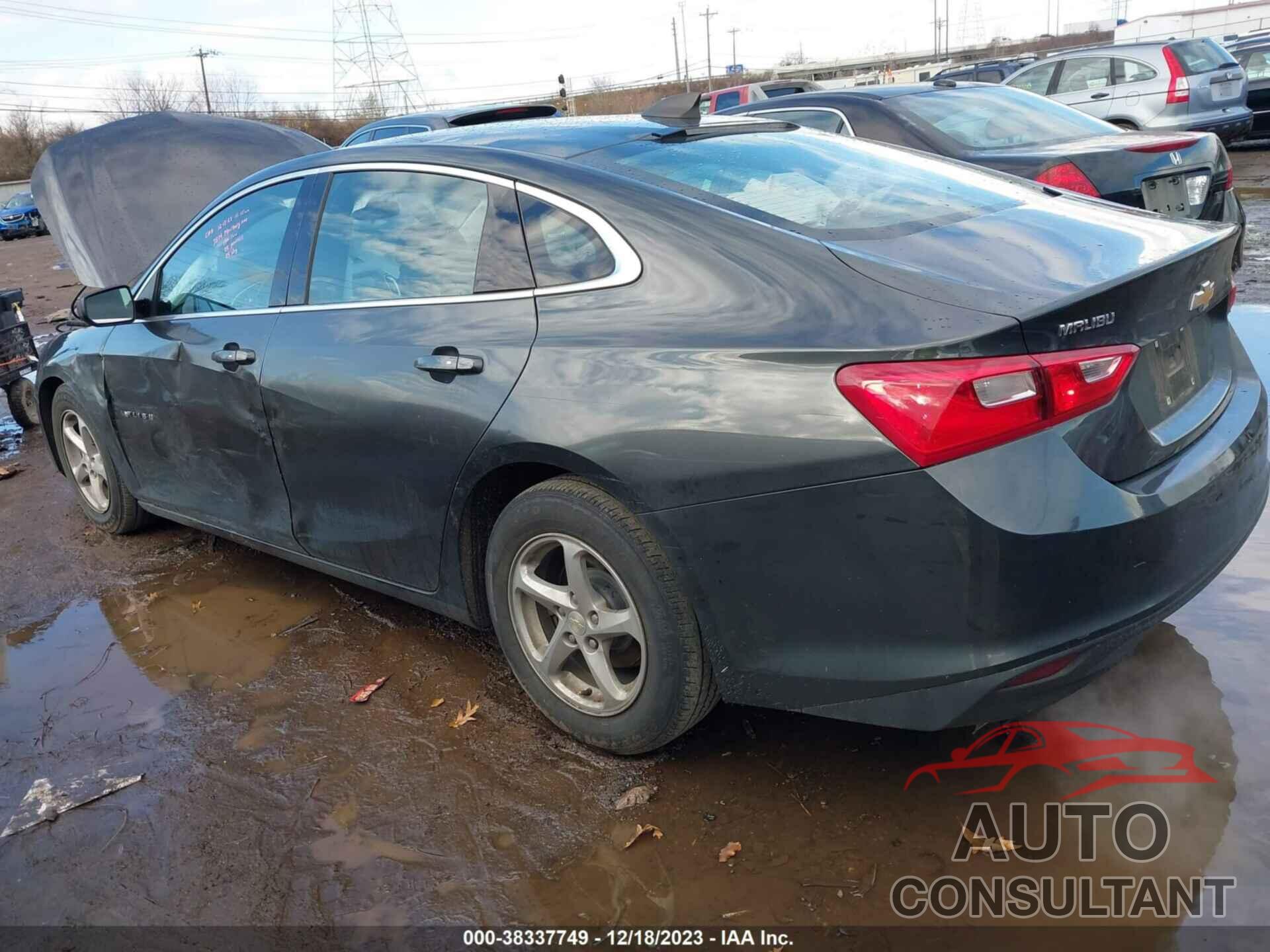 CHEVROLET MALIBU 2017 - 1G1ZB5ST4HF236884