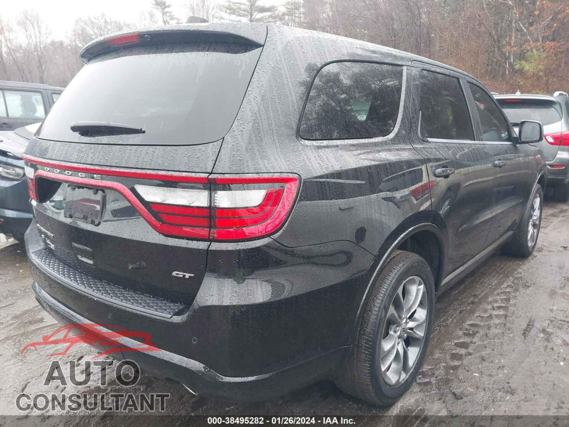 DODGE DURANGO 2019 - 1C4RDJDG6KC651935