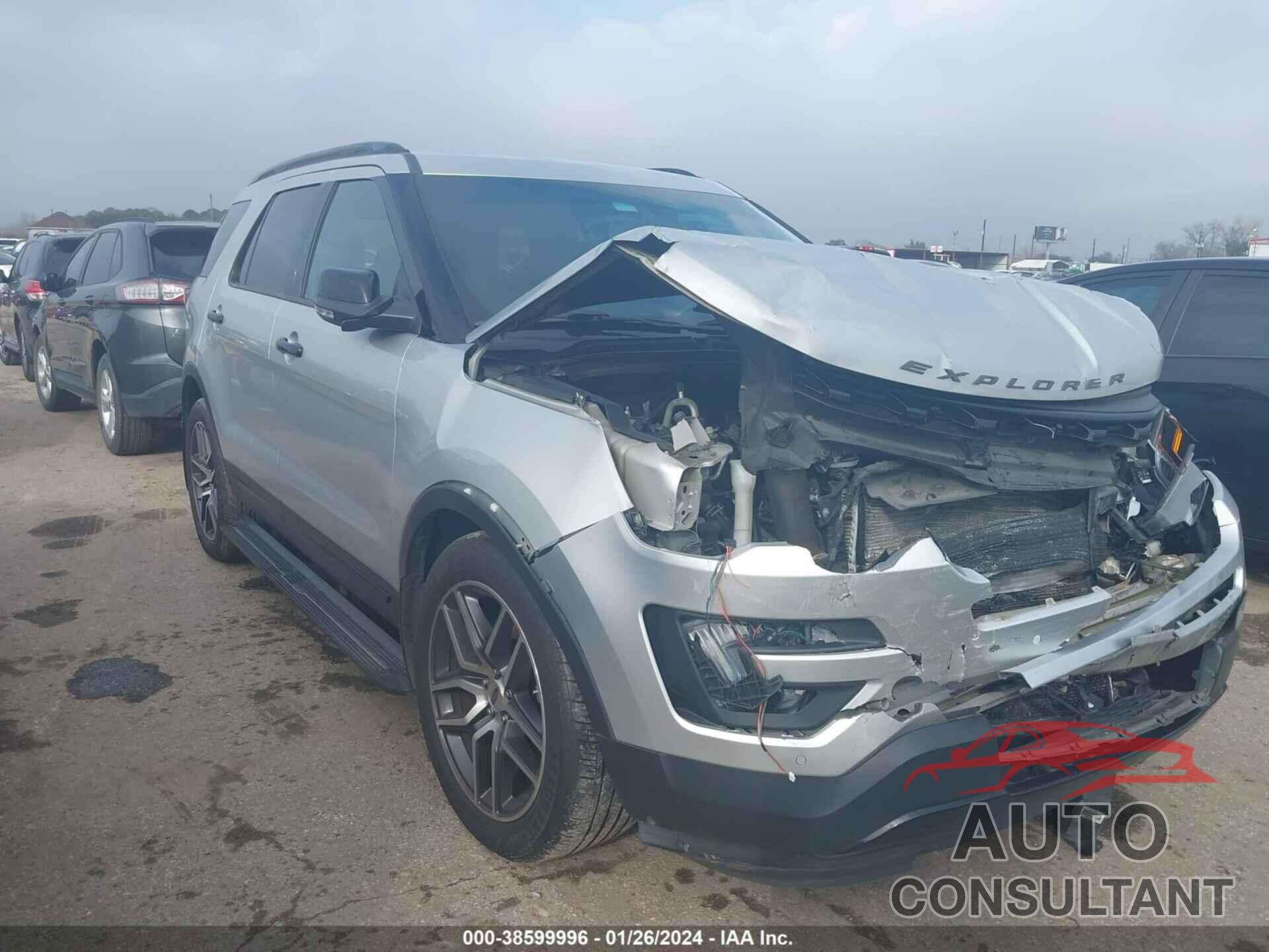 FORD EXPLORER 2016 - 1FM5K8GT6GGB61464