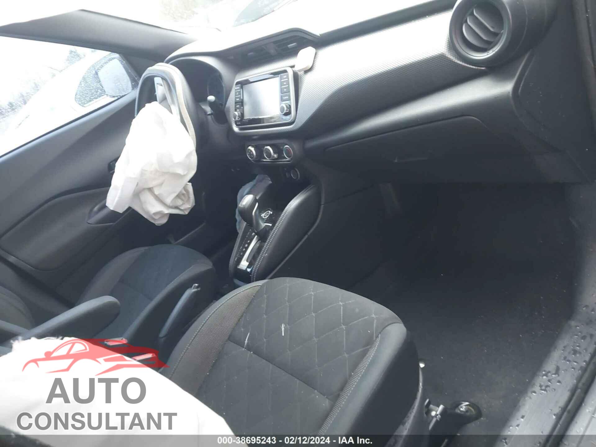 NISSAN KICKS 2019 - 3N1CP5CU3KL523414