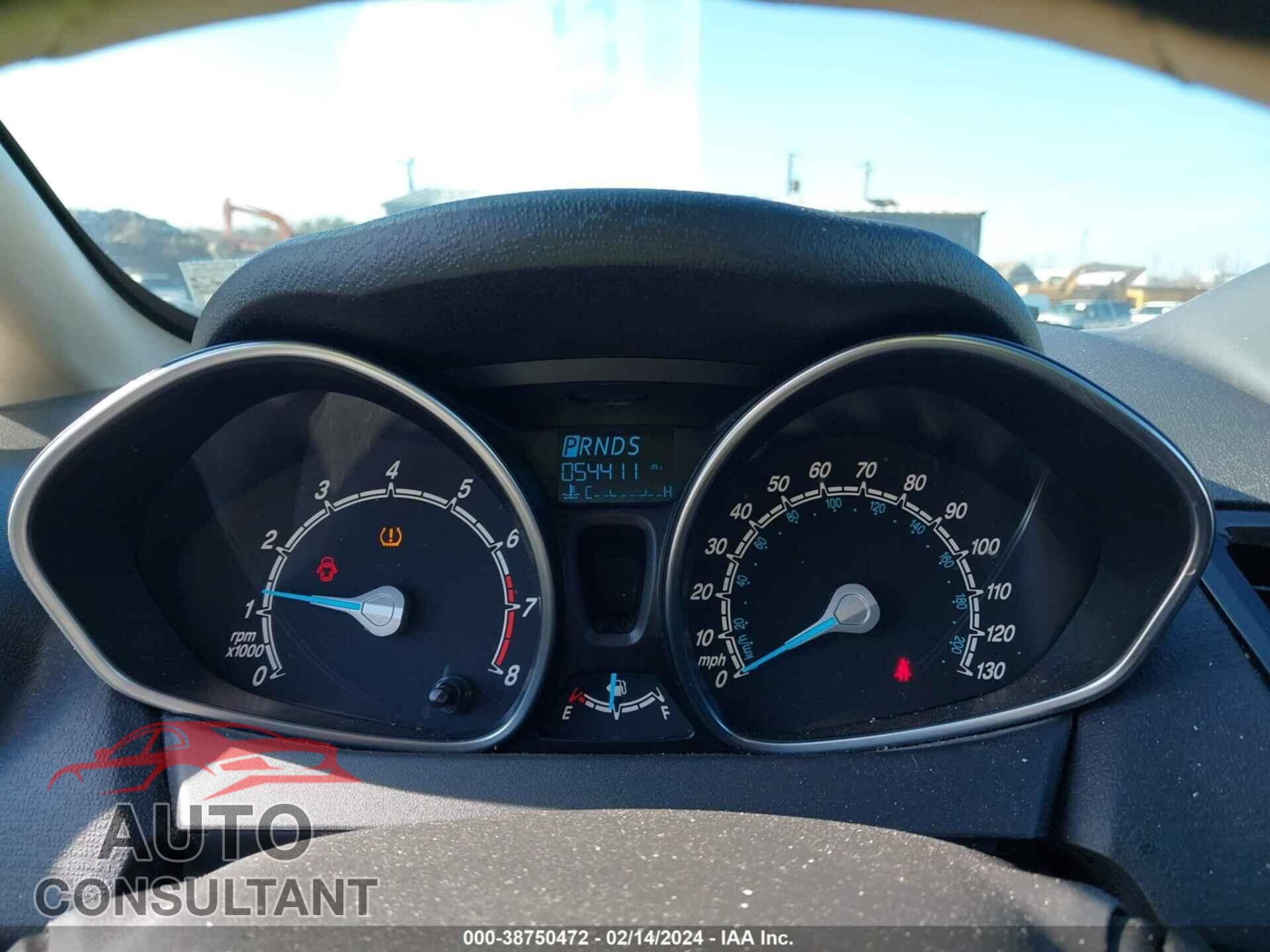 FORD FIESTA 2017 - 3FADP4EJ7HM132404