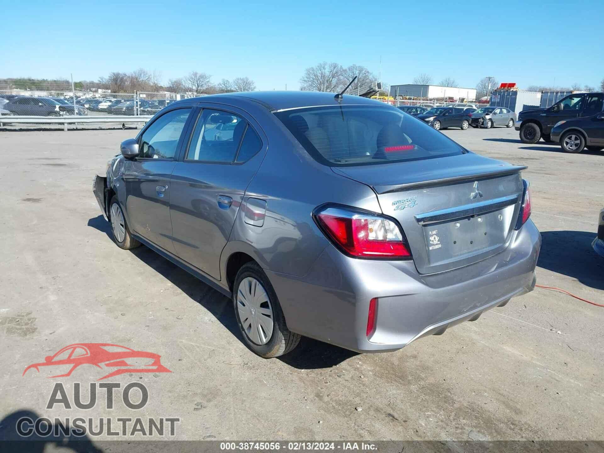 MITSUBISHI MIRAGE G4 2022 - ML32FUFJ0NHF05856