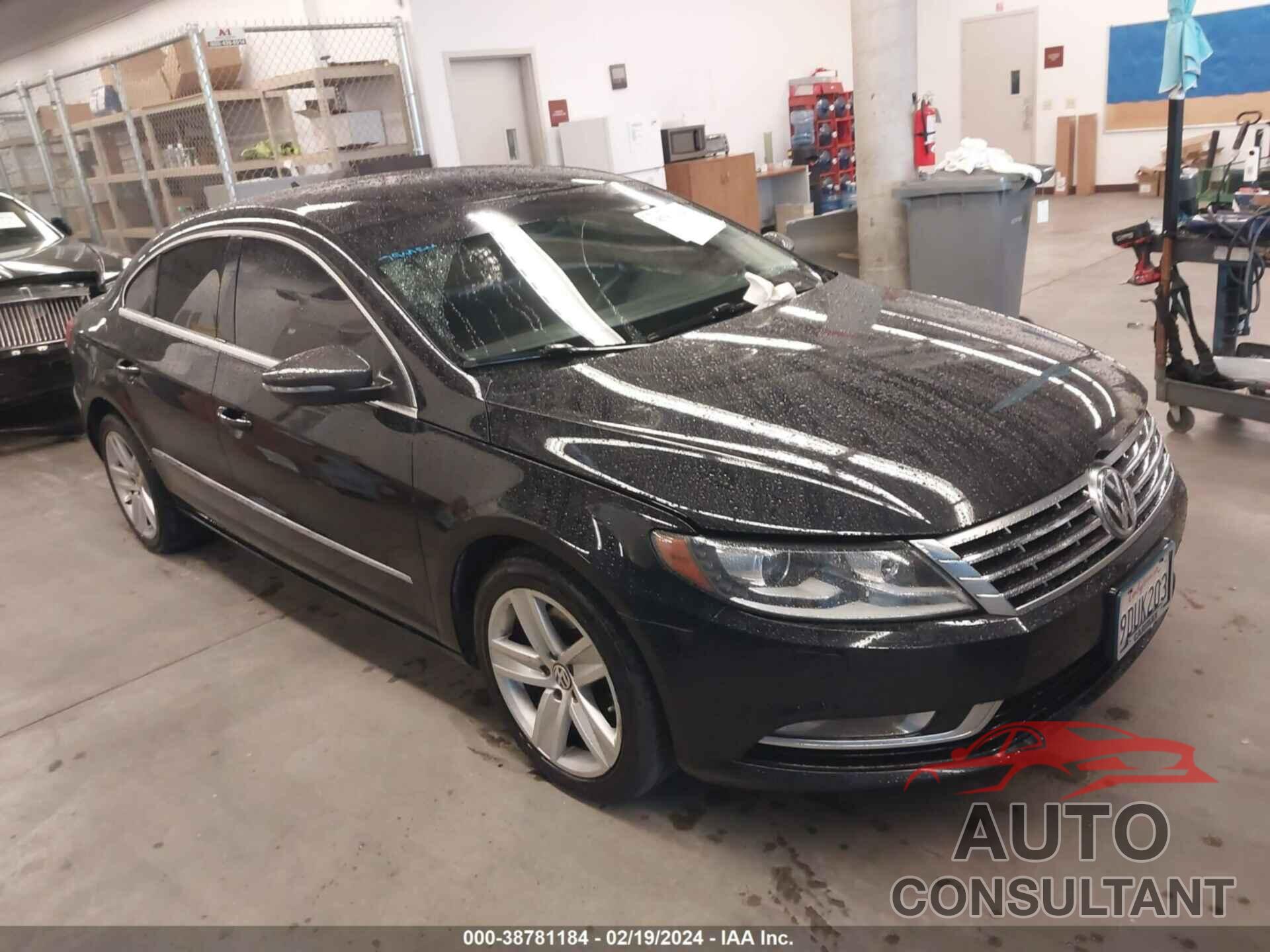 VOLKSWAGEN CC 2016 - WVWBP7ANXGE518993