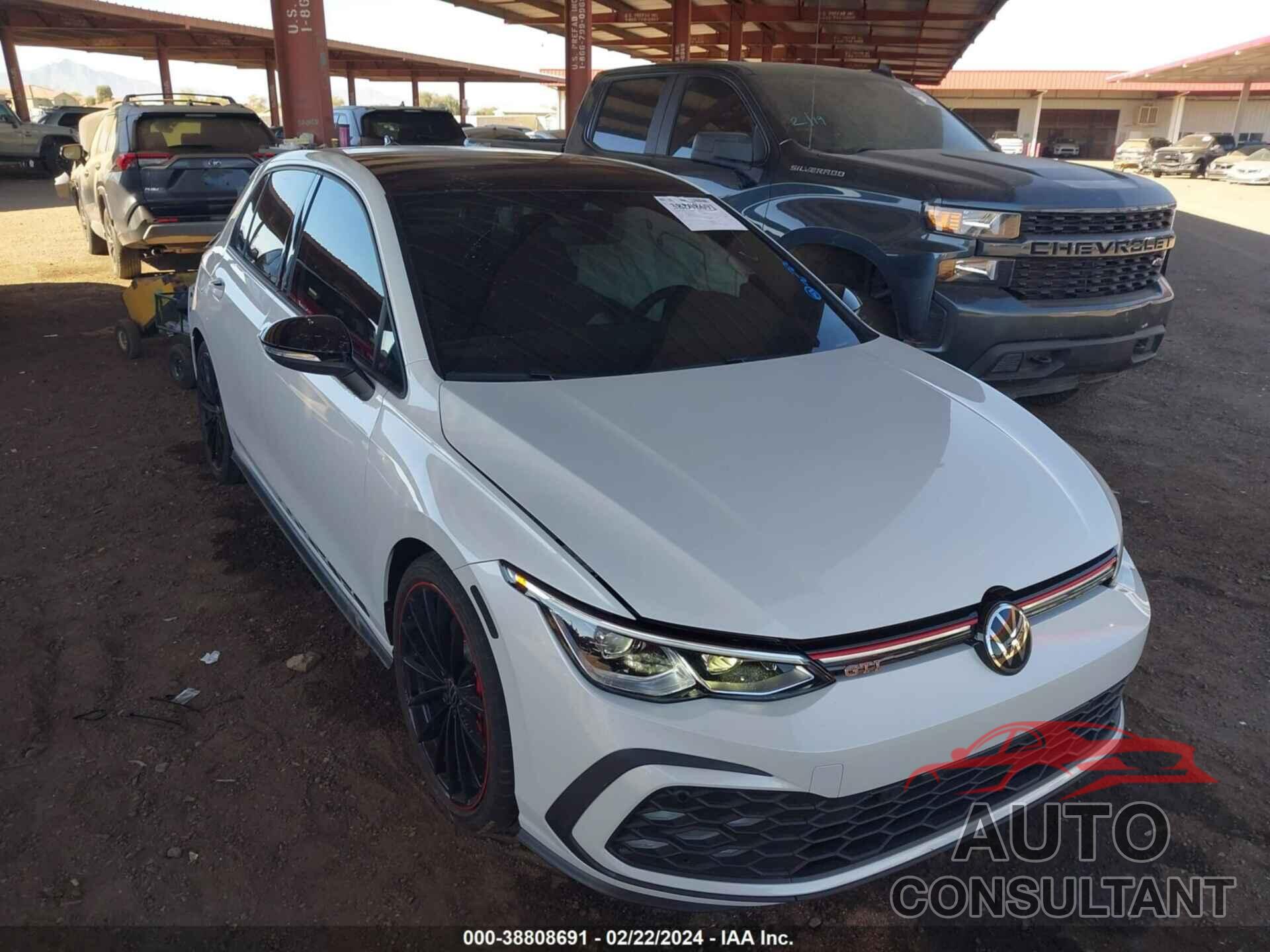 VOLKSWAGEN GTI 2023 - WVW9A7CD7PW174649