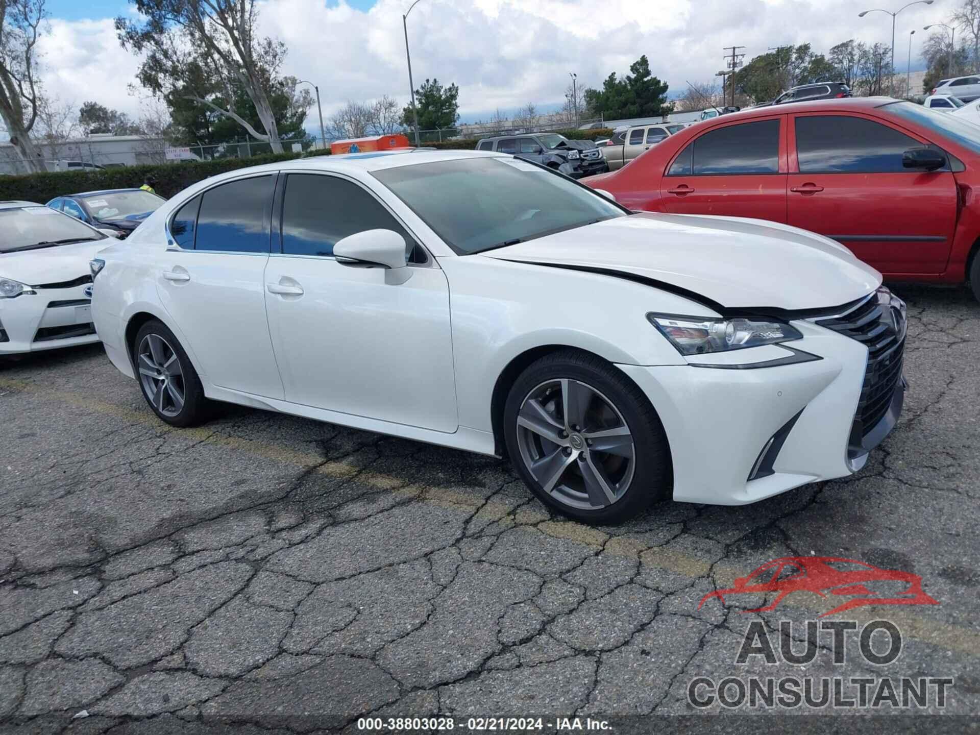 LEXUS GS 350 2016 - JTHBZ1BL1GA002953