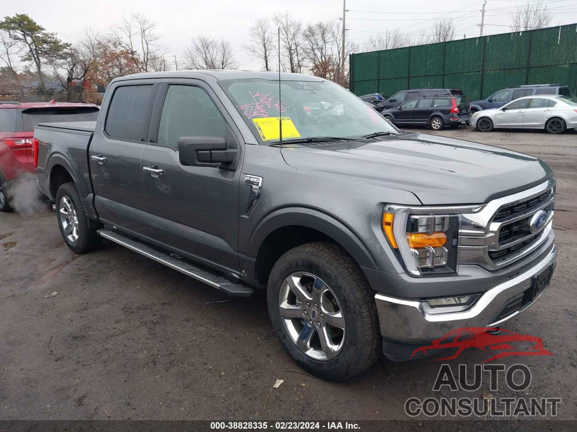 FORD F-150 2022 - 1FTEW1EP0NFC08965