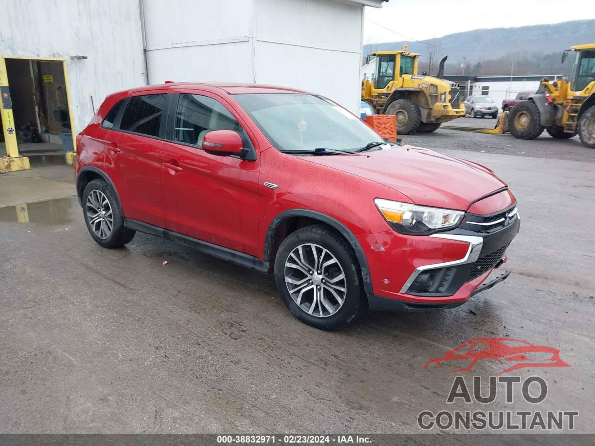 MITSUBISHI OUTLANDER SPORT 2019 - JA4AR3AU9KU016250