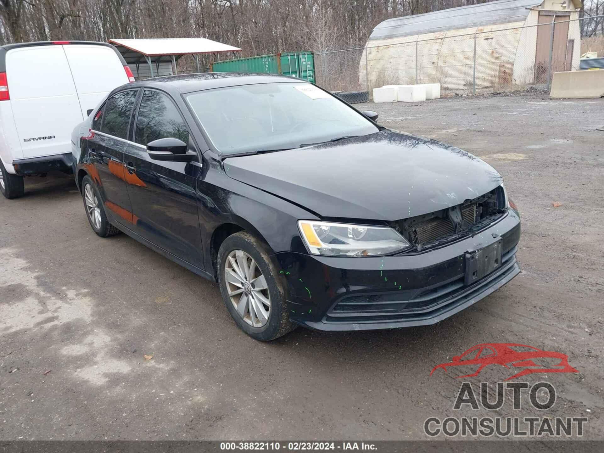 VOLKSWAGEN JETTA 2016 - 3VWD67AJ5GM311945