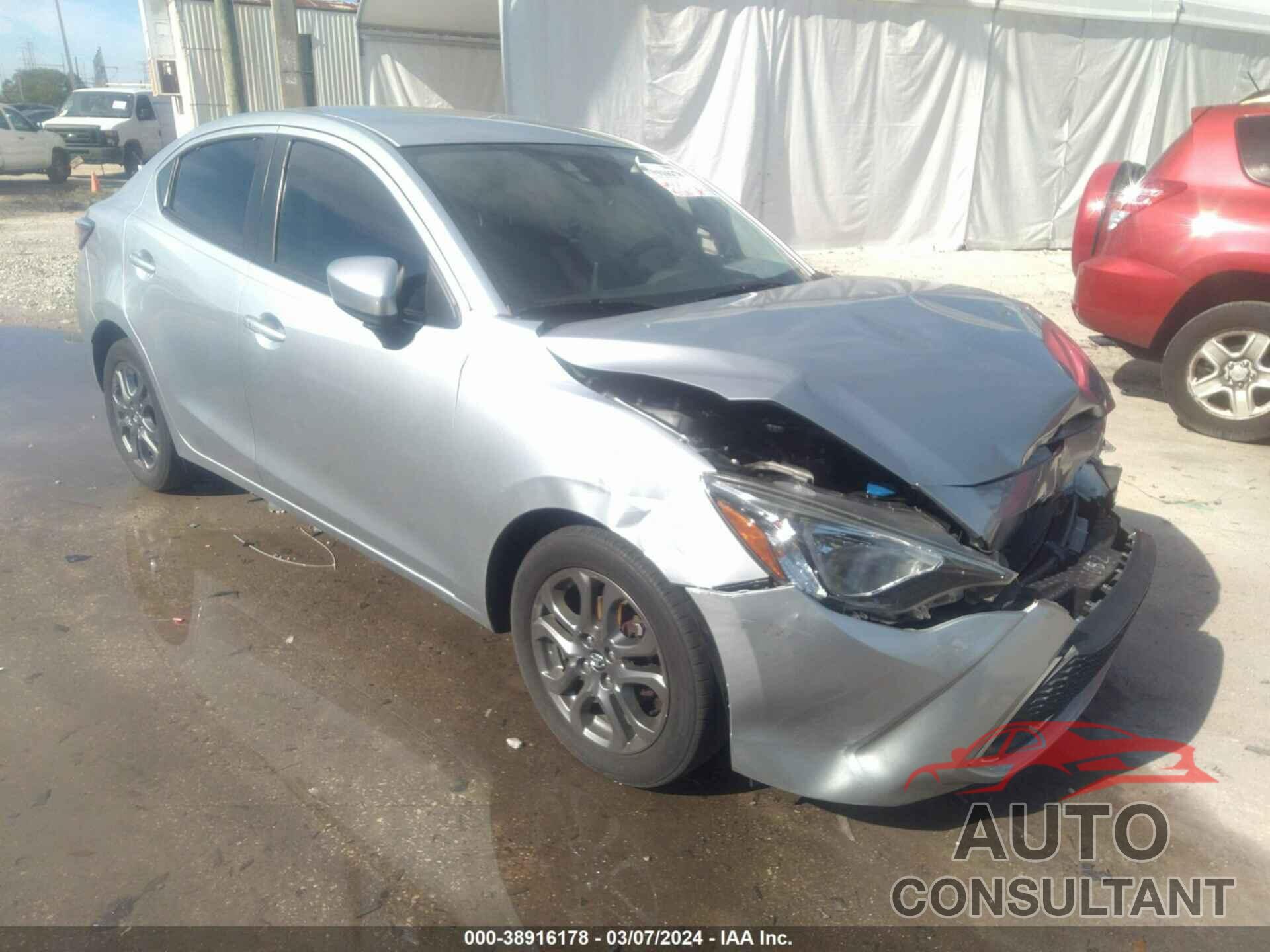TOYOTA YARIS 2020 - 3MYDLBYV4LY714942