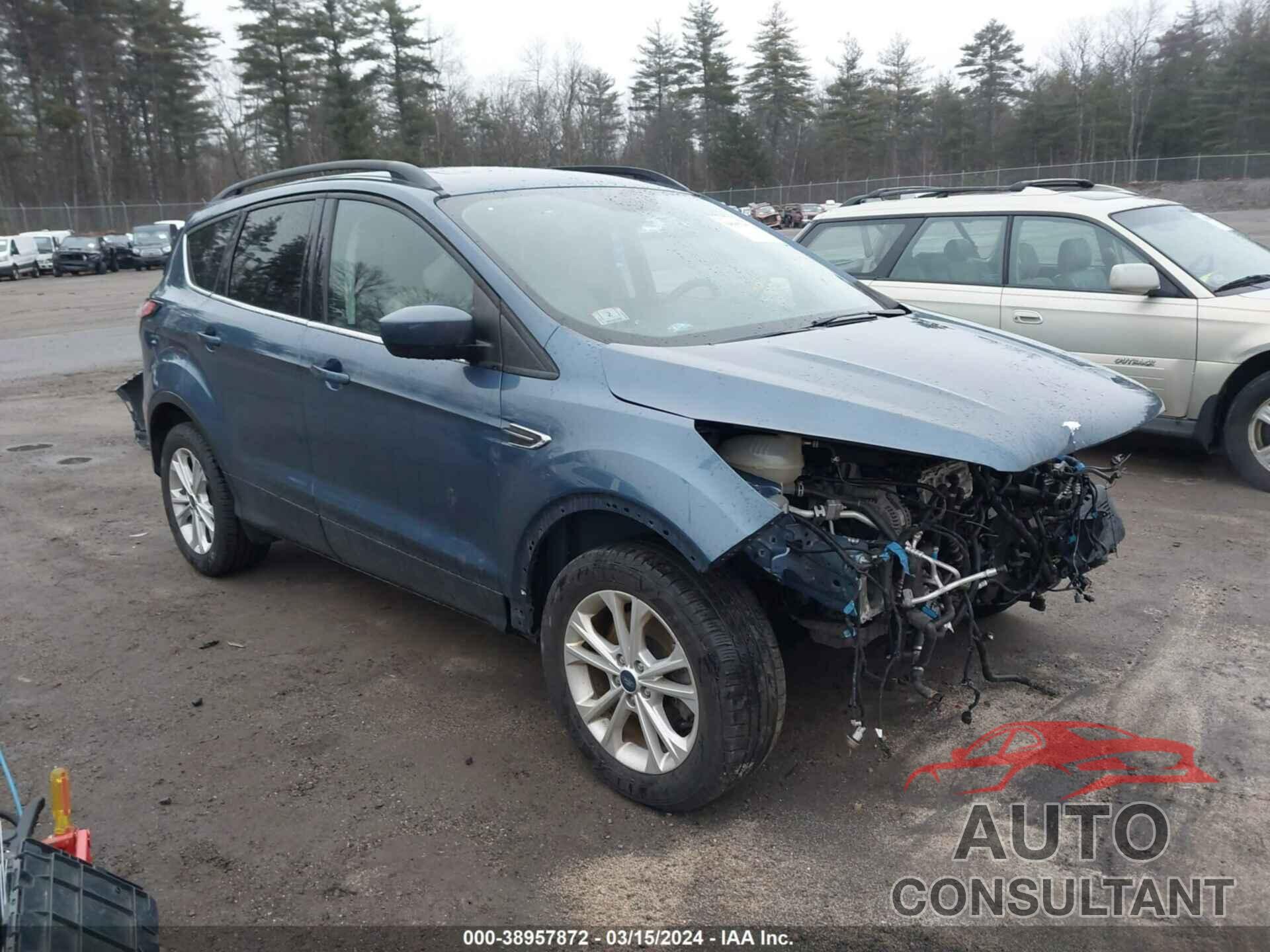 FORD ESCAPE 2018 - 1FMCU9HD0JUC43343