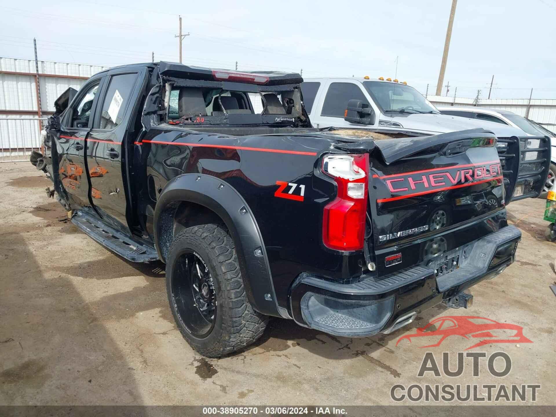 CHEVROLET SILVERADO 2021 - 1GCPYFED4MZ165525