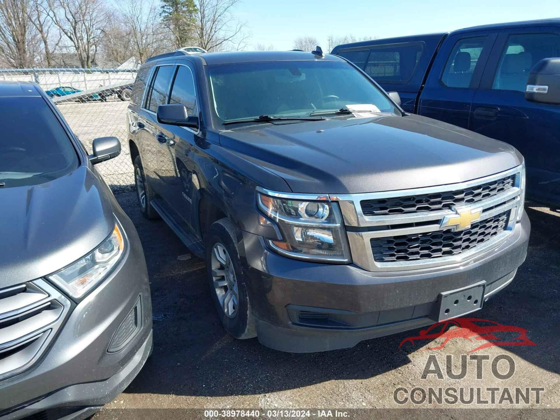 CHEVROLET TAHOE 2018 - 1GNSKAEC8JR112125