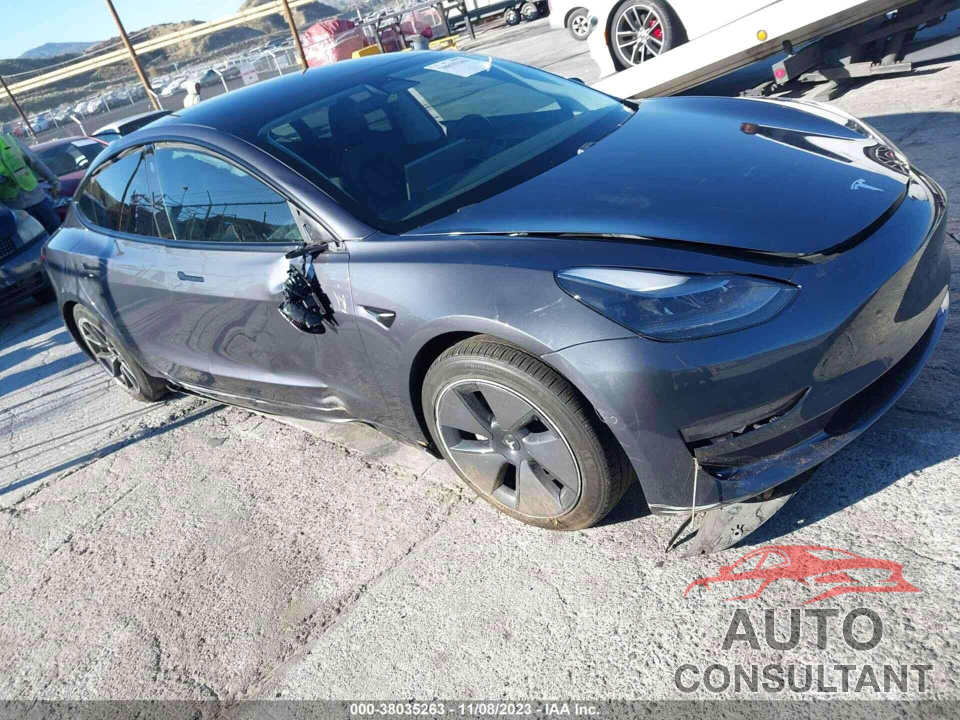 TESLA MODEL 3 2021 - 5YJ3E1EB9MF079576