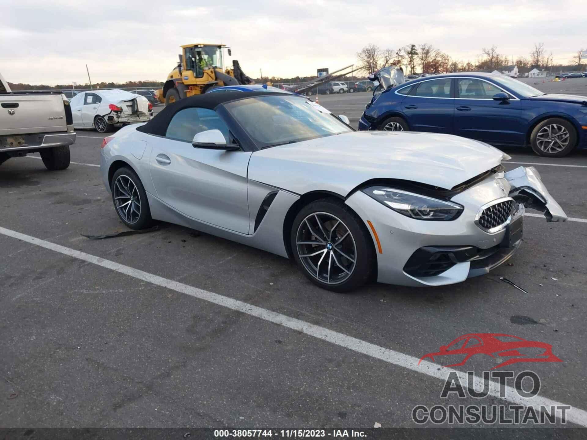 BMW Z4 2021 - WBAHF3C09MWX24946