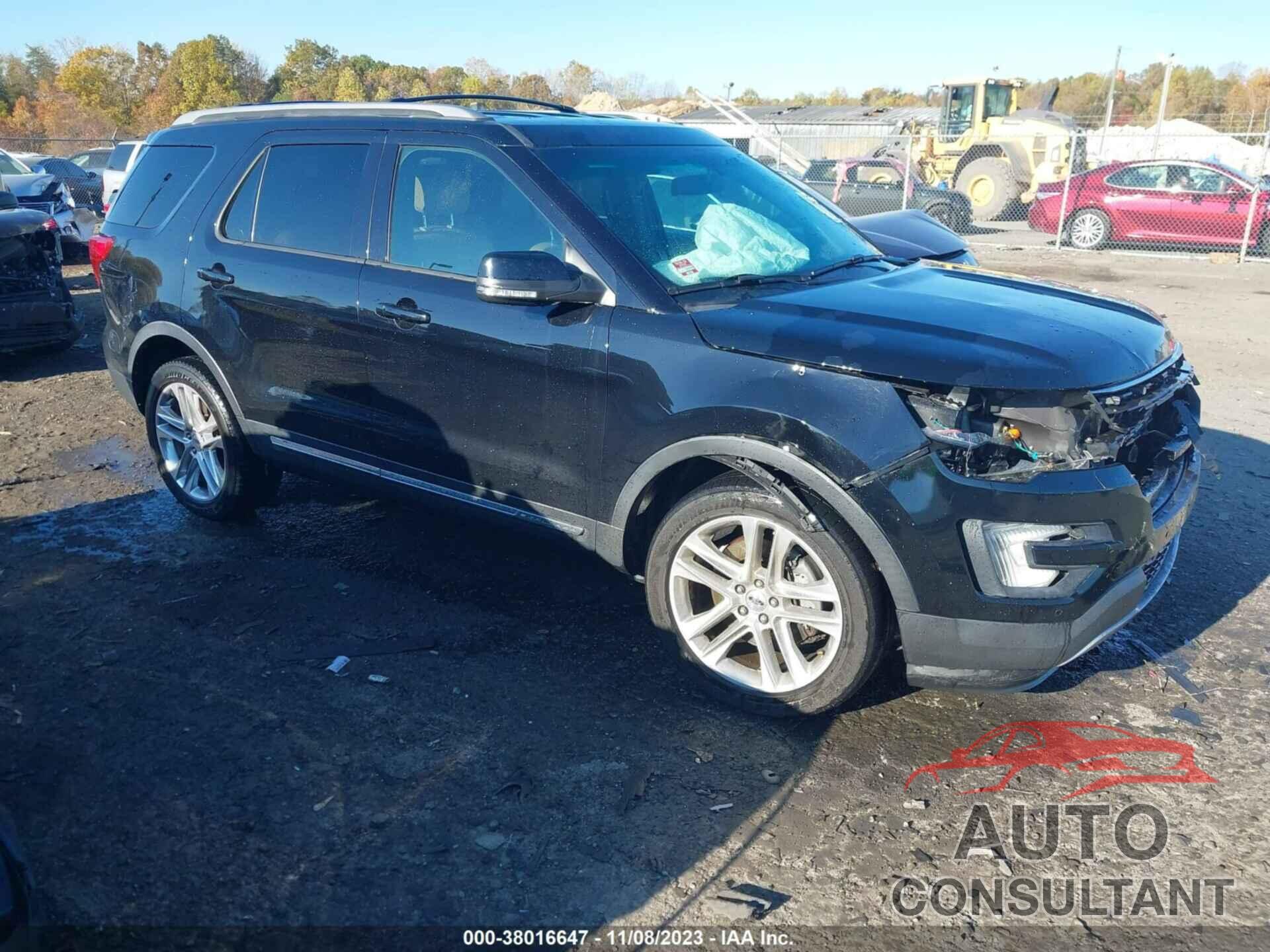 FORD EXPLORER 2017 - 1FM5K8D81HGA43954