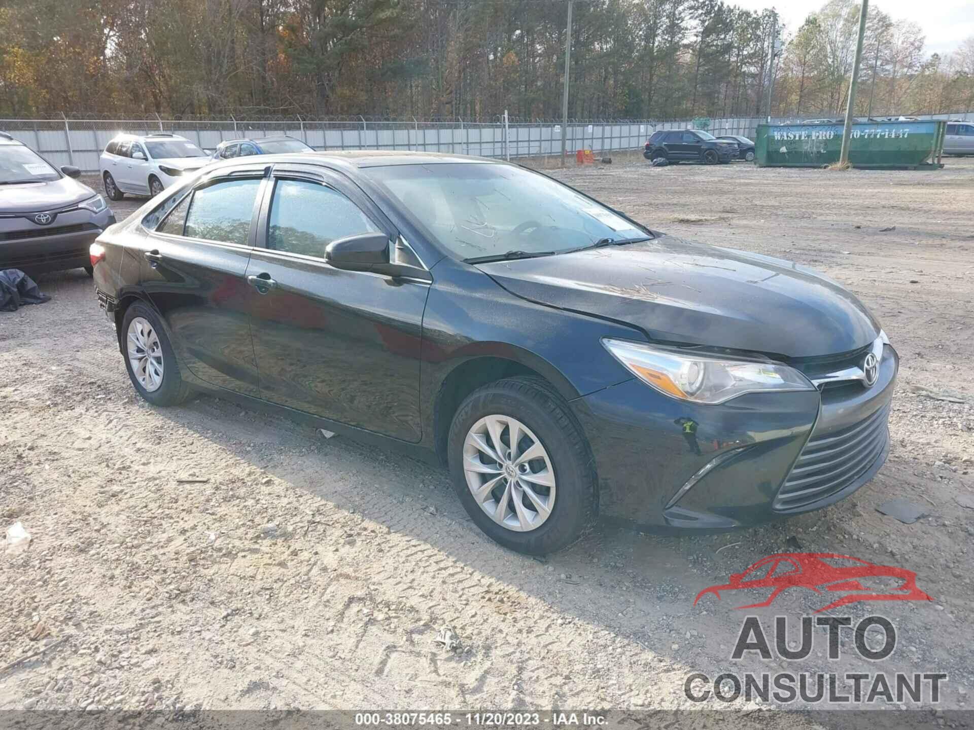 TOYOTA CAMRY 2017 - 4T1BF1FK0HU624421