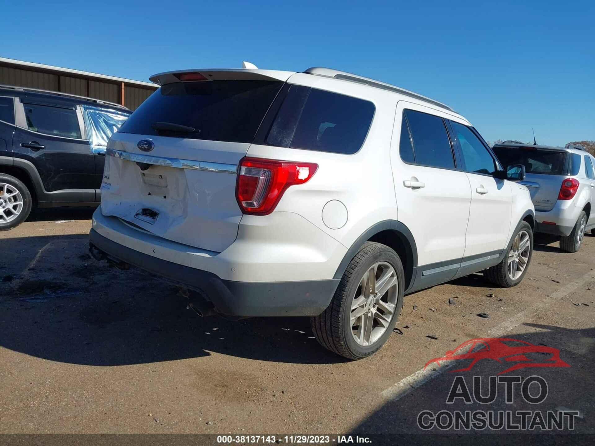 FORD EXPLORER 2017 - 1FM5K7D87HGB19459