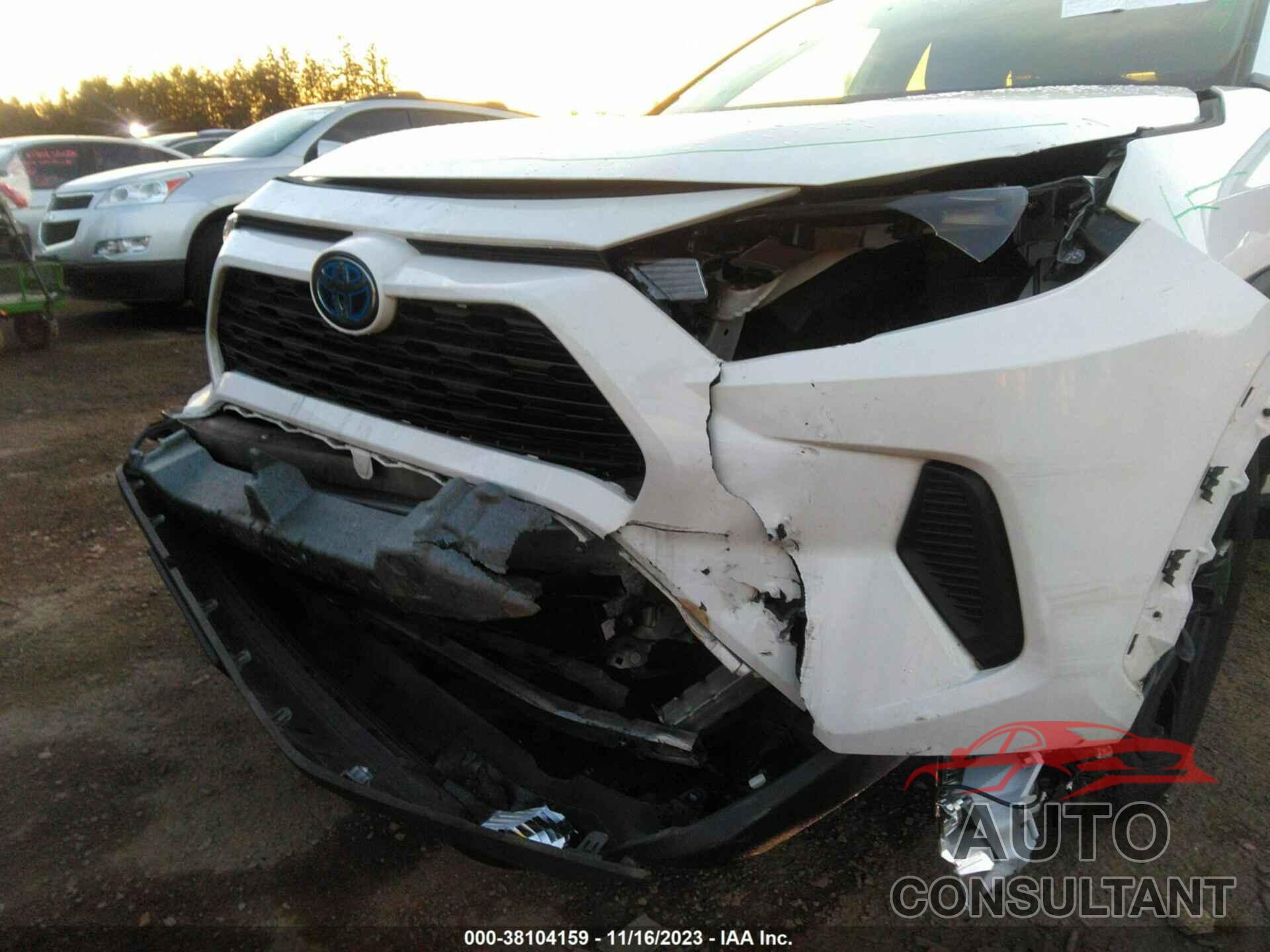 TOYOTA RAV4 HYBRID 2019 - 2T3LWRFV4KW012508