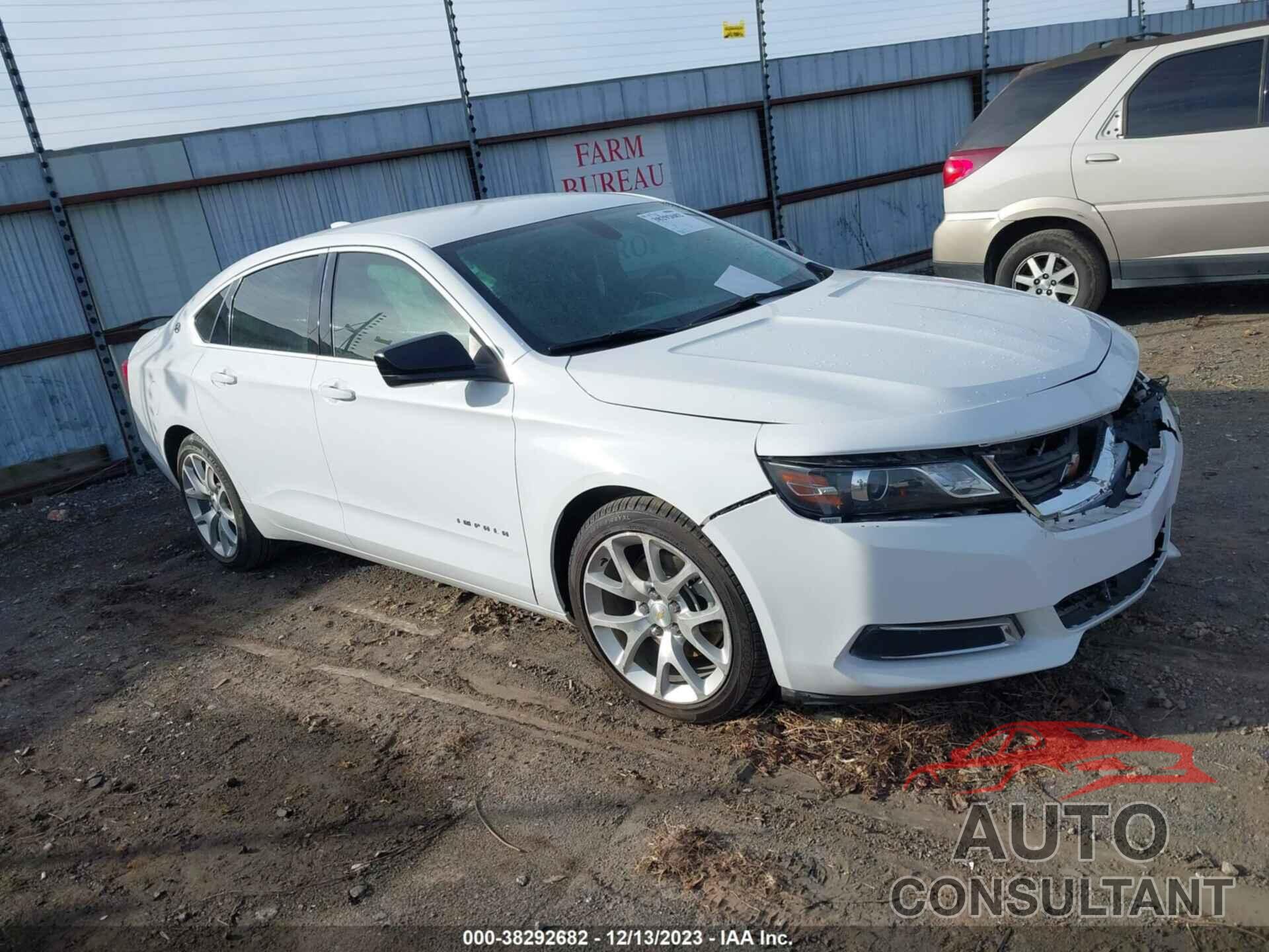 CHEVROLET IMPALA 2017 - 2G11Z5SAXH9180126