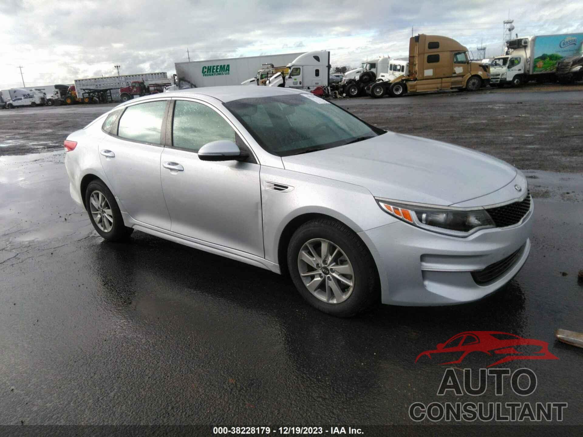 KIA OPTIMA 2018 - 5XXGT4L32JG180505