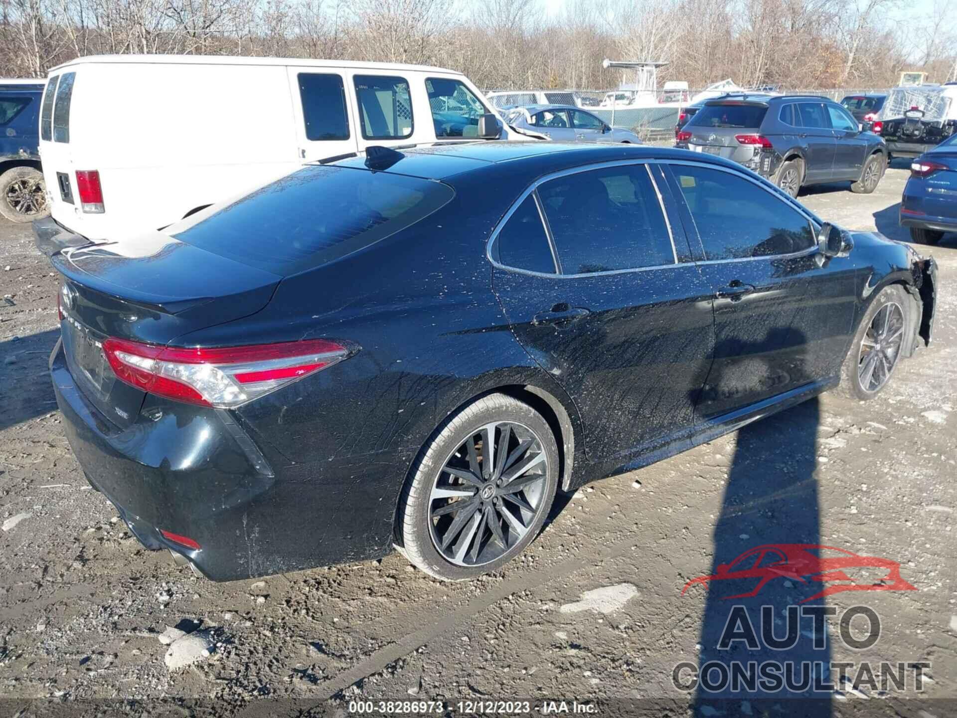 TOYOTA CAMRY 2019 - 4T1B61HK8KU821826