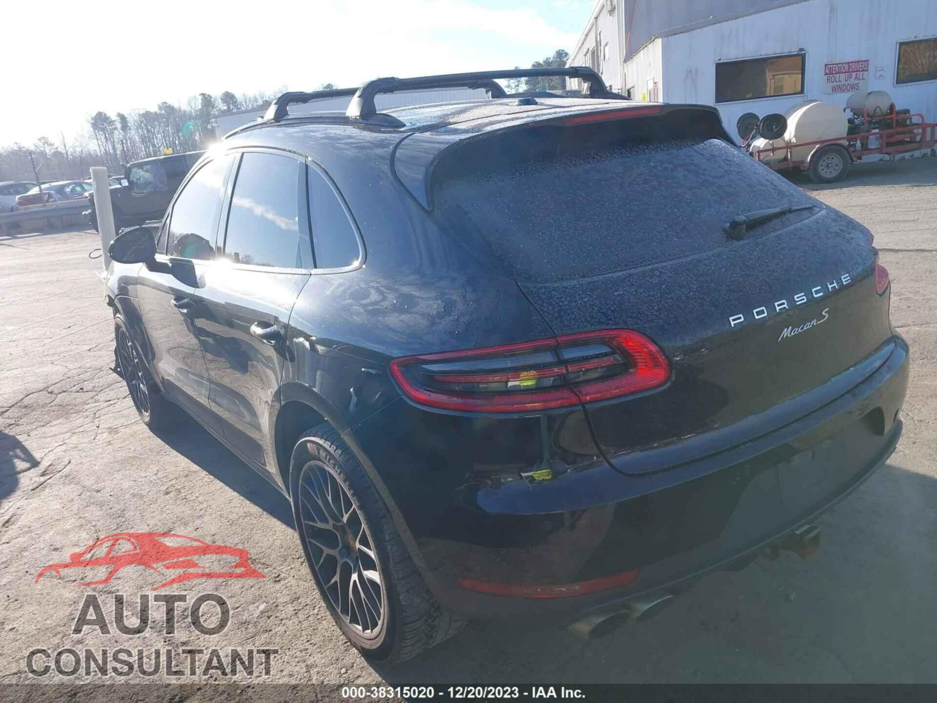 PORSCHE MACAN 2017 - WP1AB2A52HLB13705