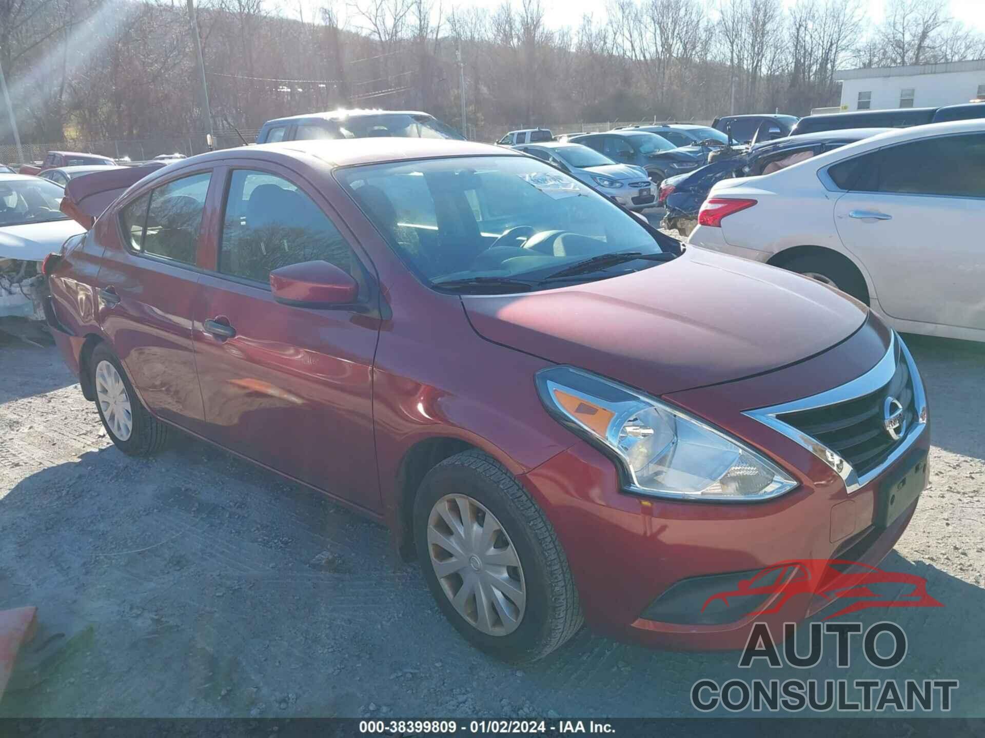 NISSAN VERSA 2018 - 3N1CN7AP4JL821029