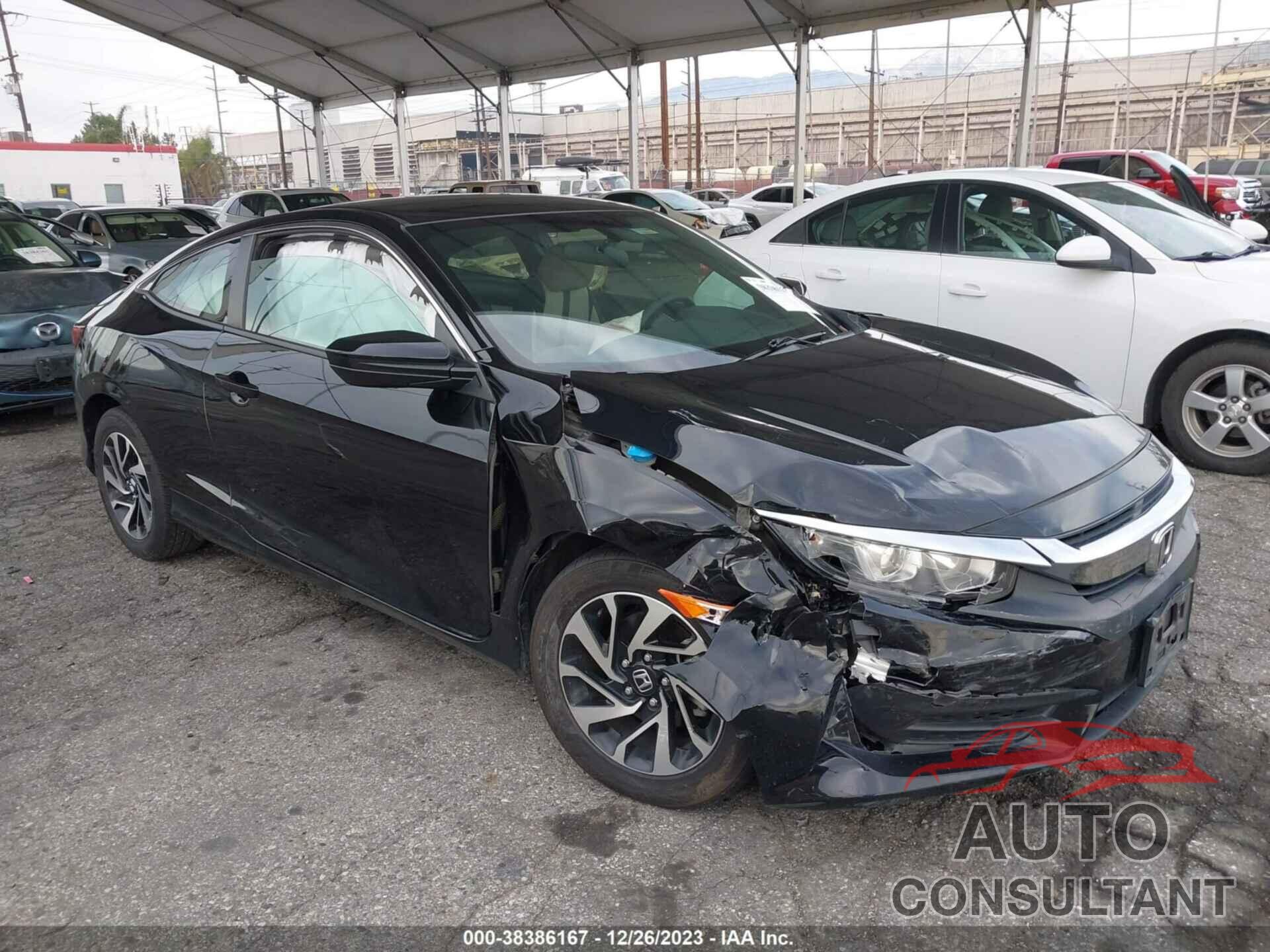 HONDA CIVIC 2017 - 2HGFC4B54HH310680