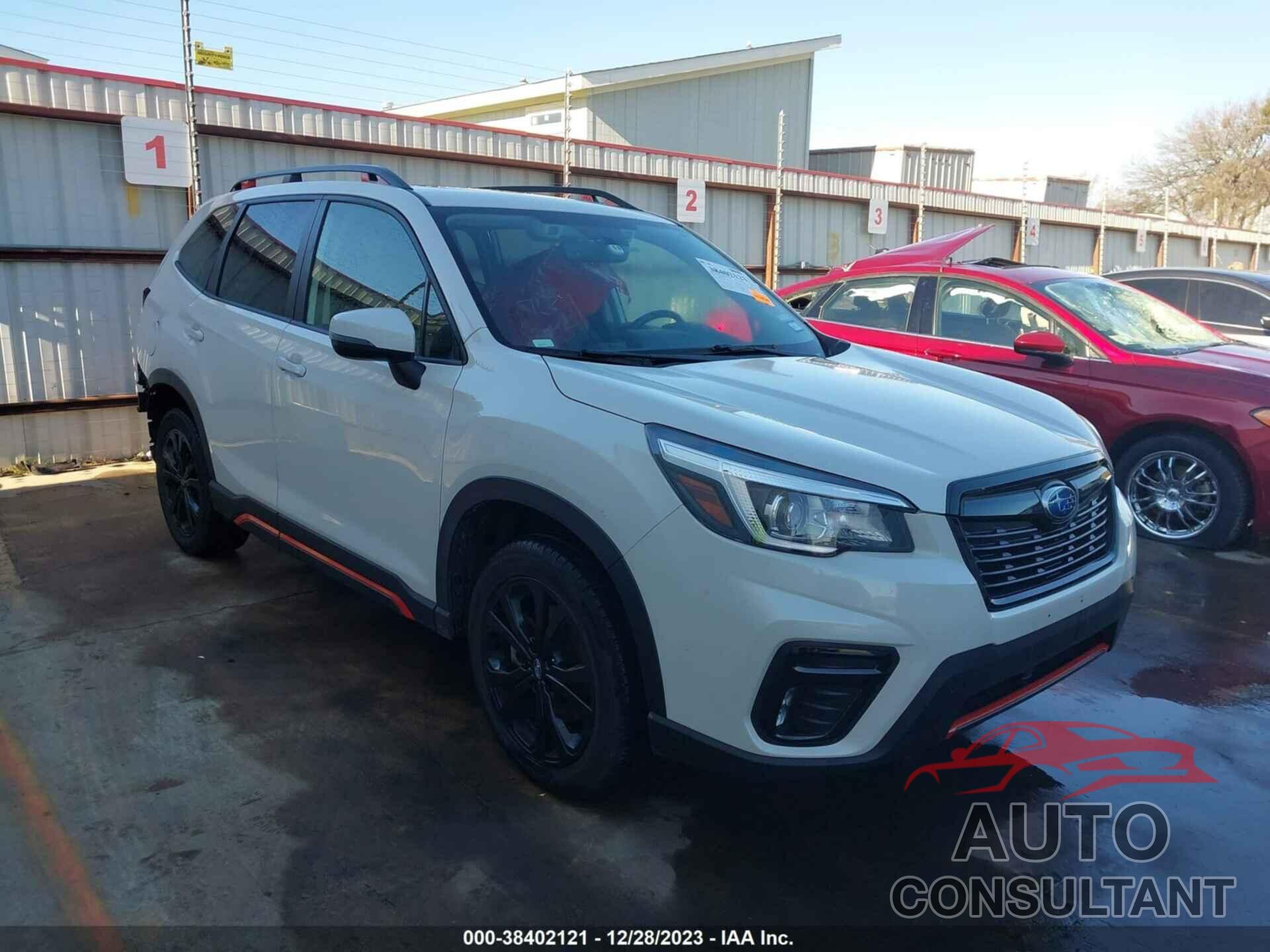 SUBARU FORESTER 2020 - JF2SKAMC8LH419508