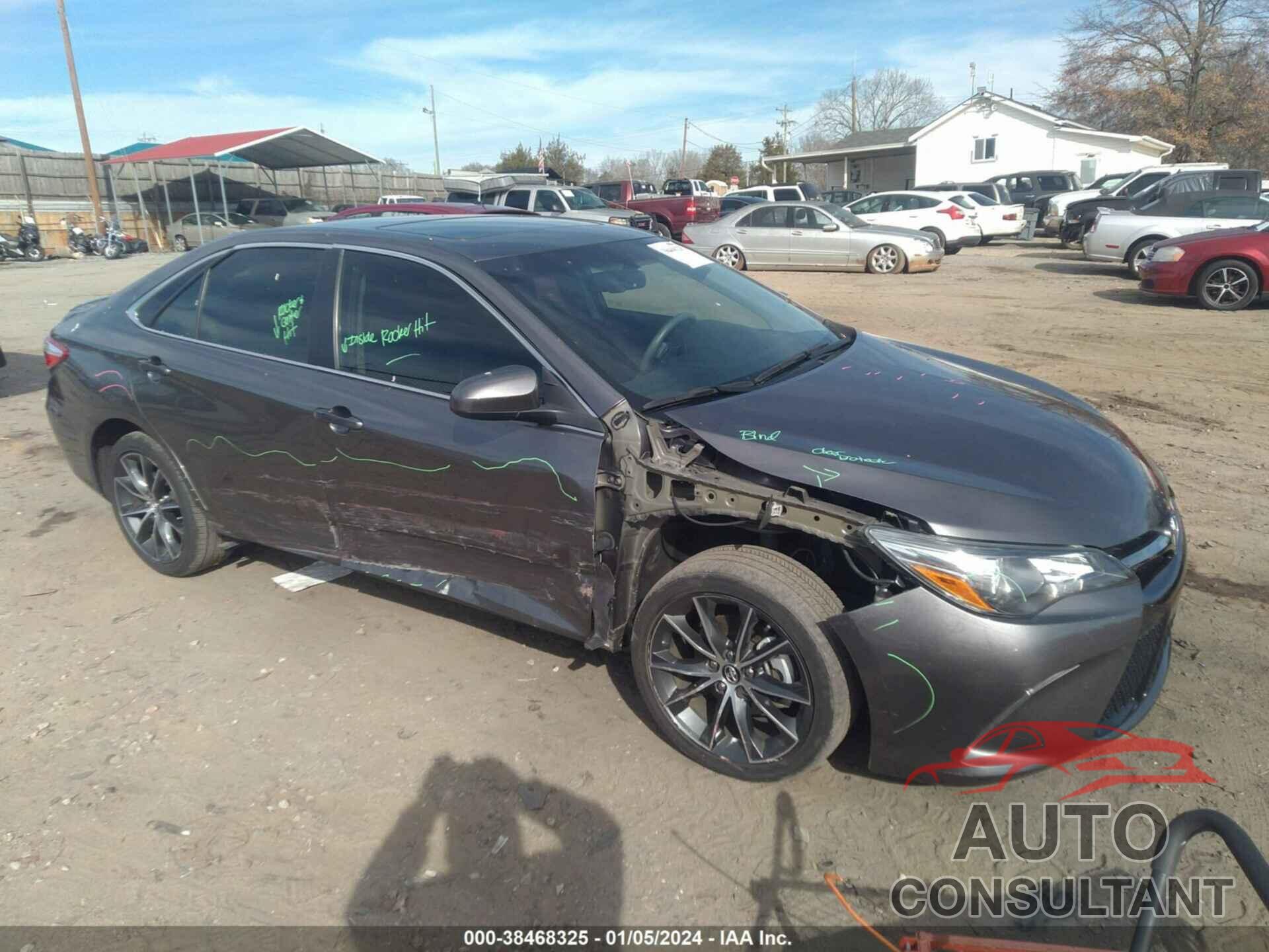 TOYOTA CAMRY 2017 - 4T1BF1FK4HU641643