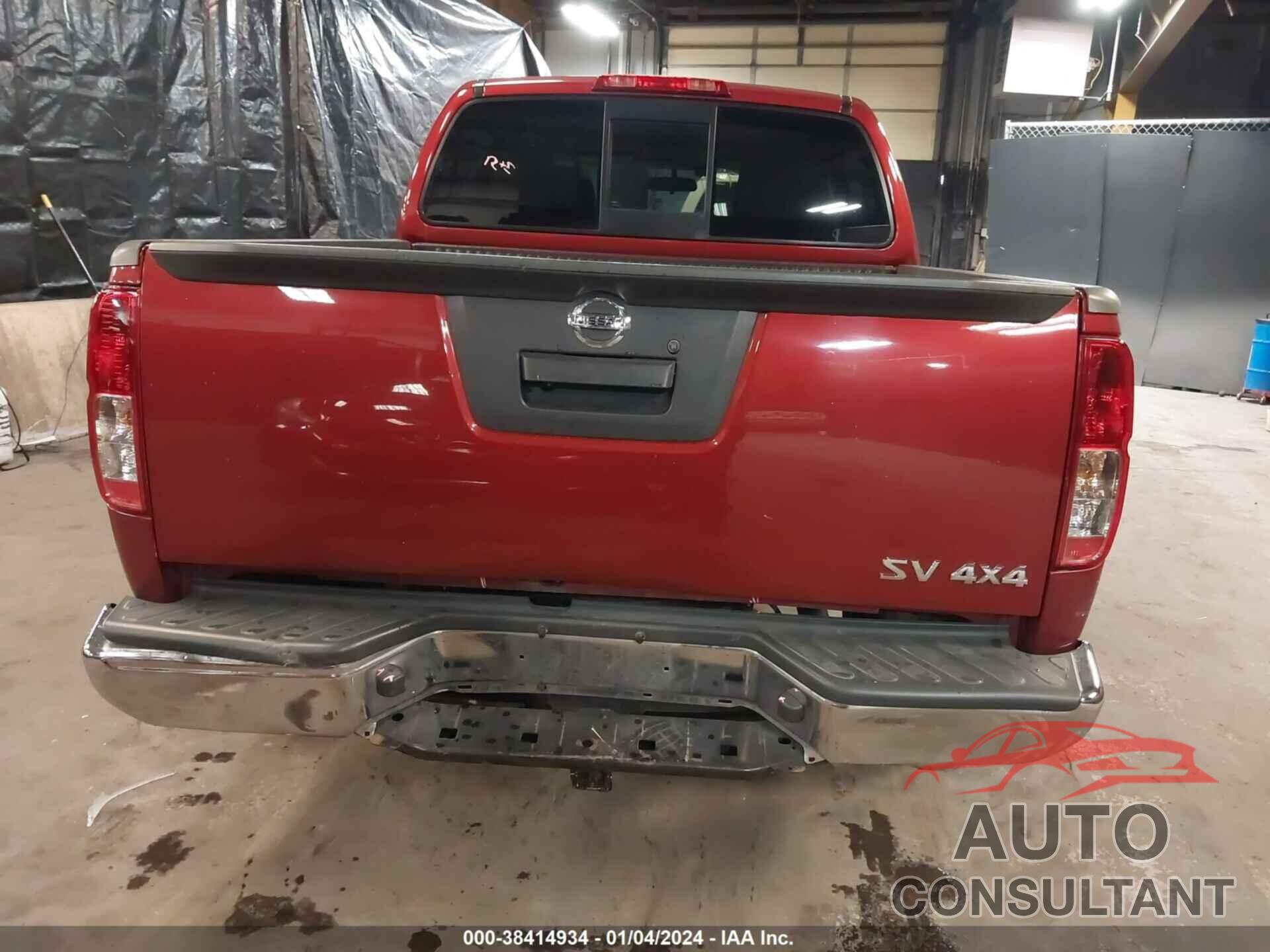 NISSAN FRONTIER 2019 - 1N6AD0EV8KN773976