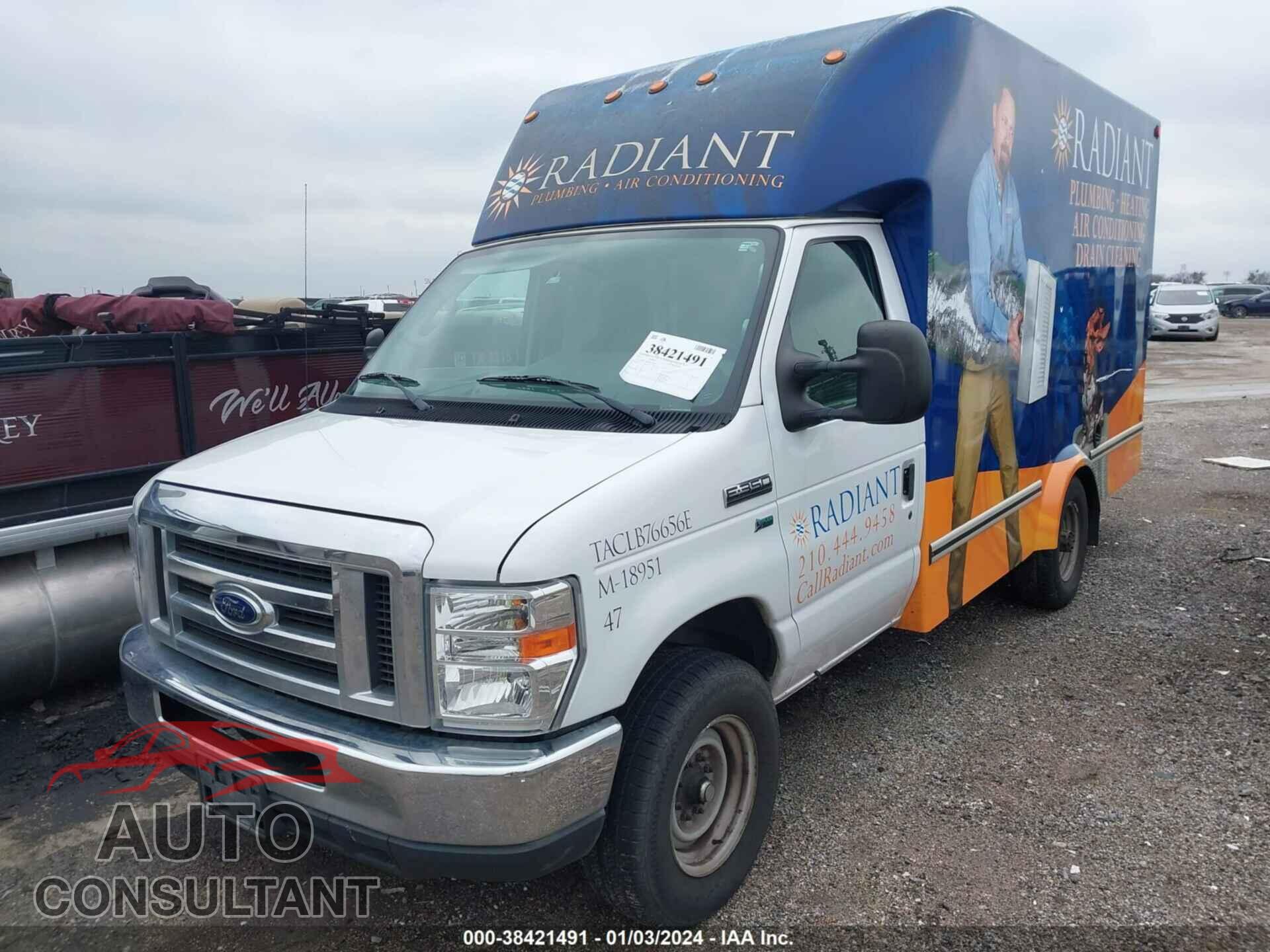 FORD ECONOLINE 2017 - 1FDWE3F60HDC55613